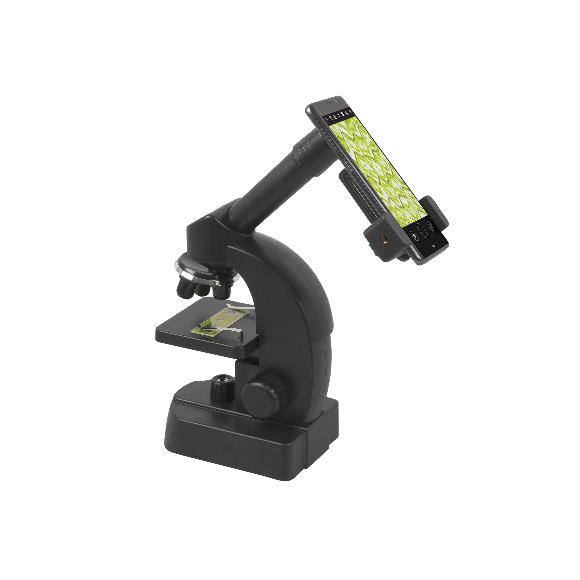 Microscope MK-800SH – 40x to 800x magnification with LED & smartphone holder
