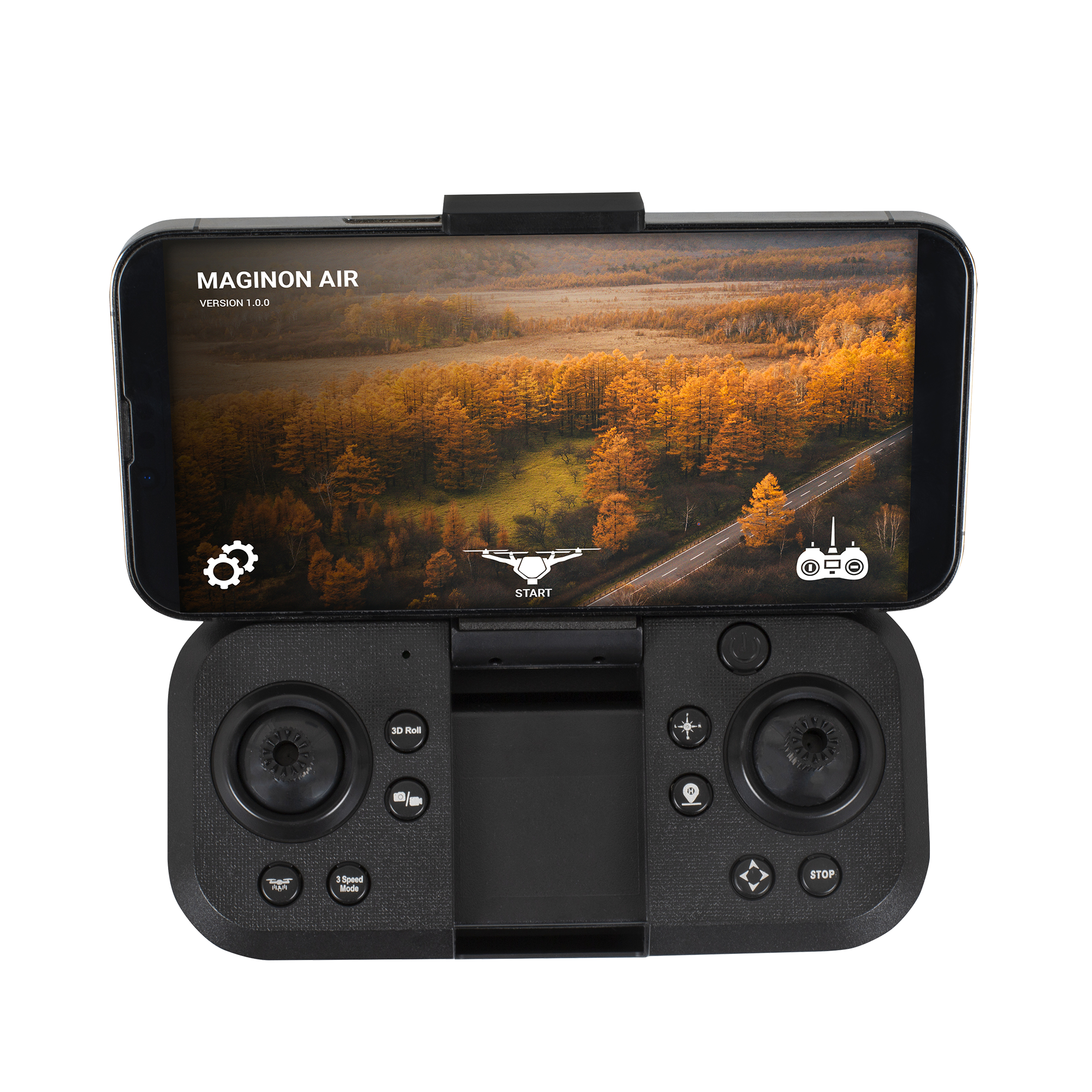 Quadcopter QC-720SE WiFi – HD Camera, Stunt Flying & Live Transmission