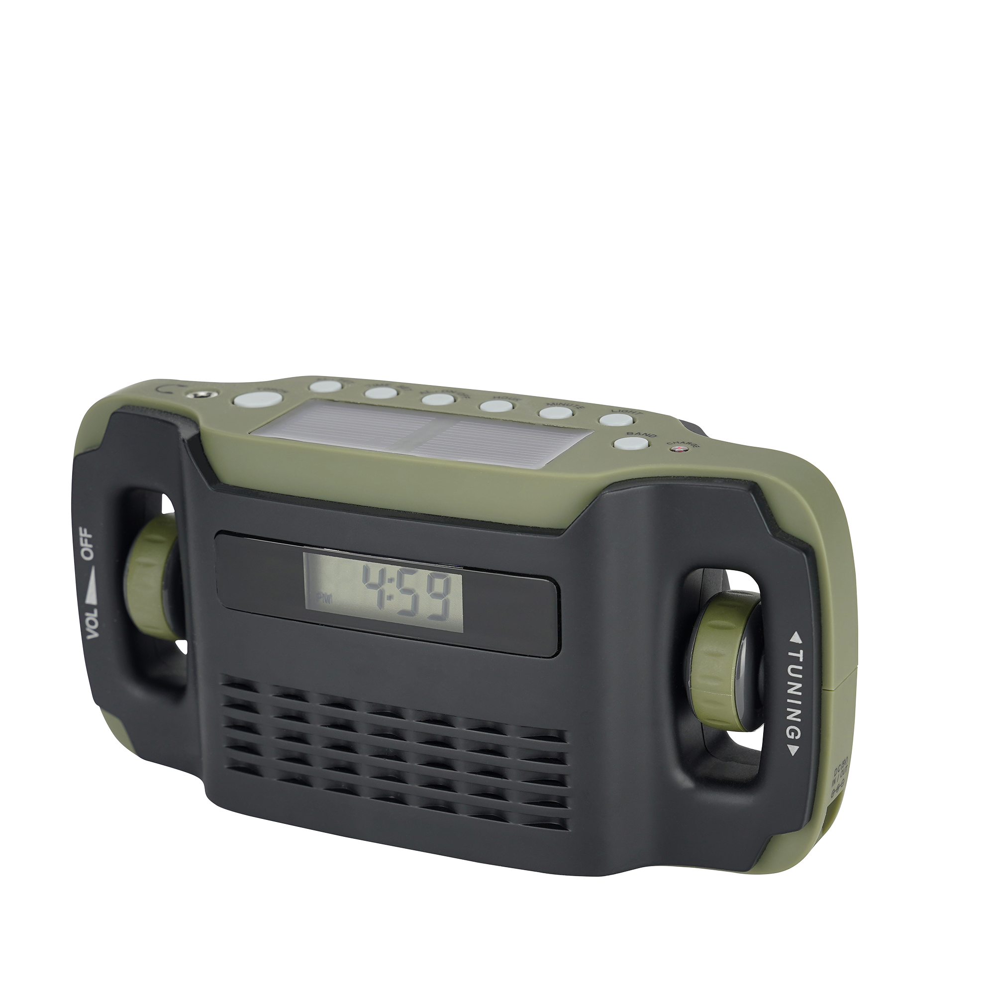Emergency radio nr-120