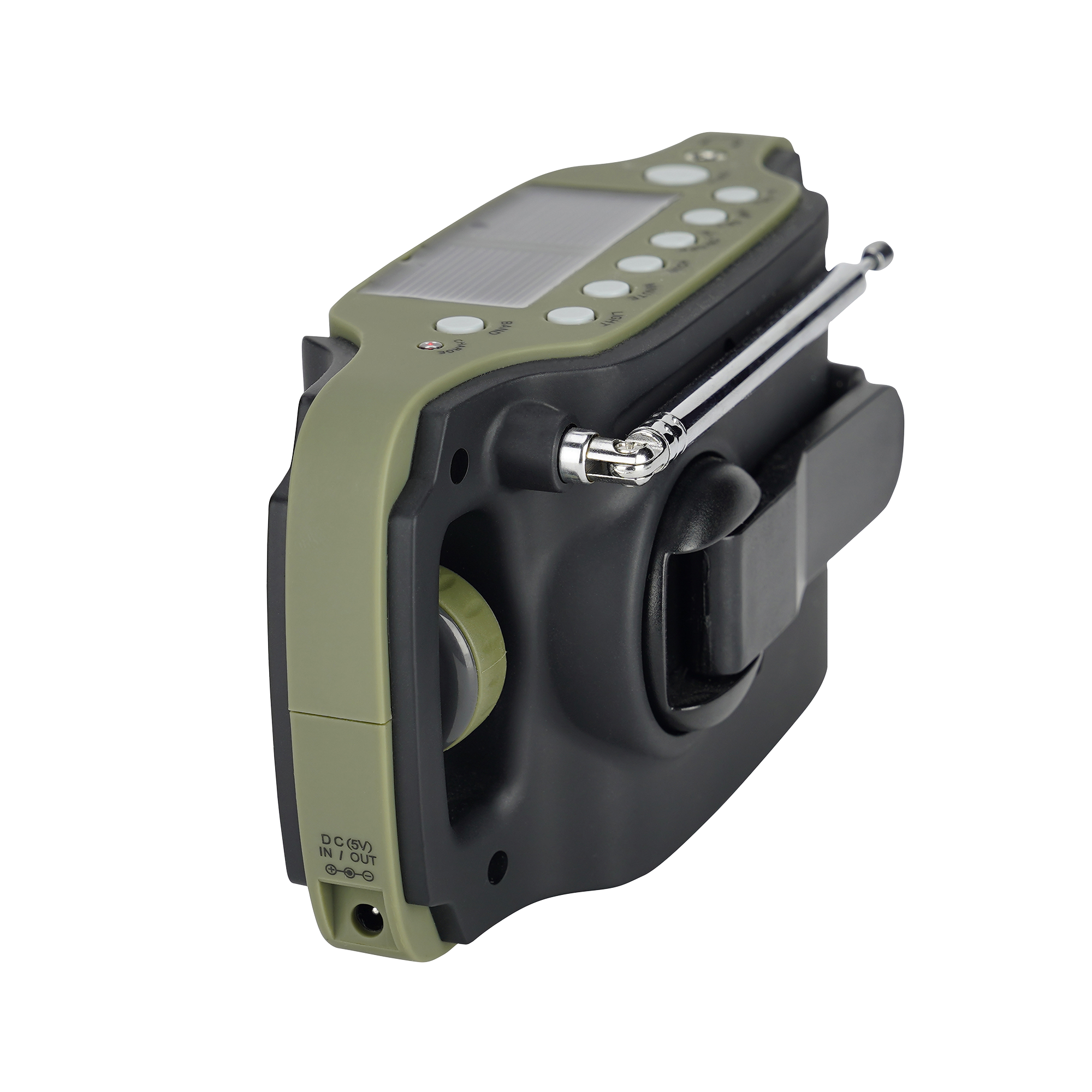 Emergency radio nr-120