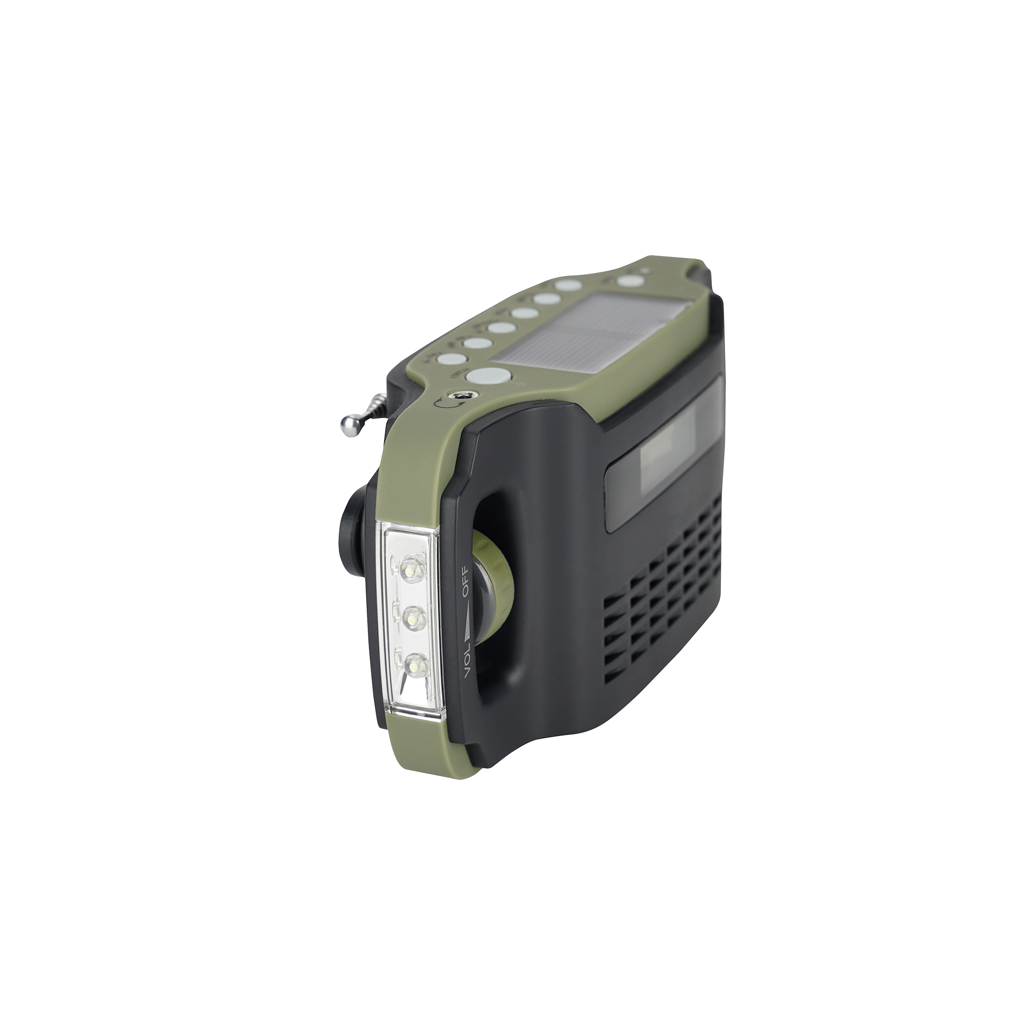 Emergency radio nr-120
