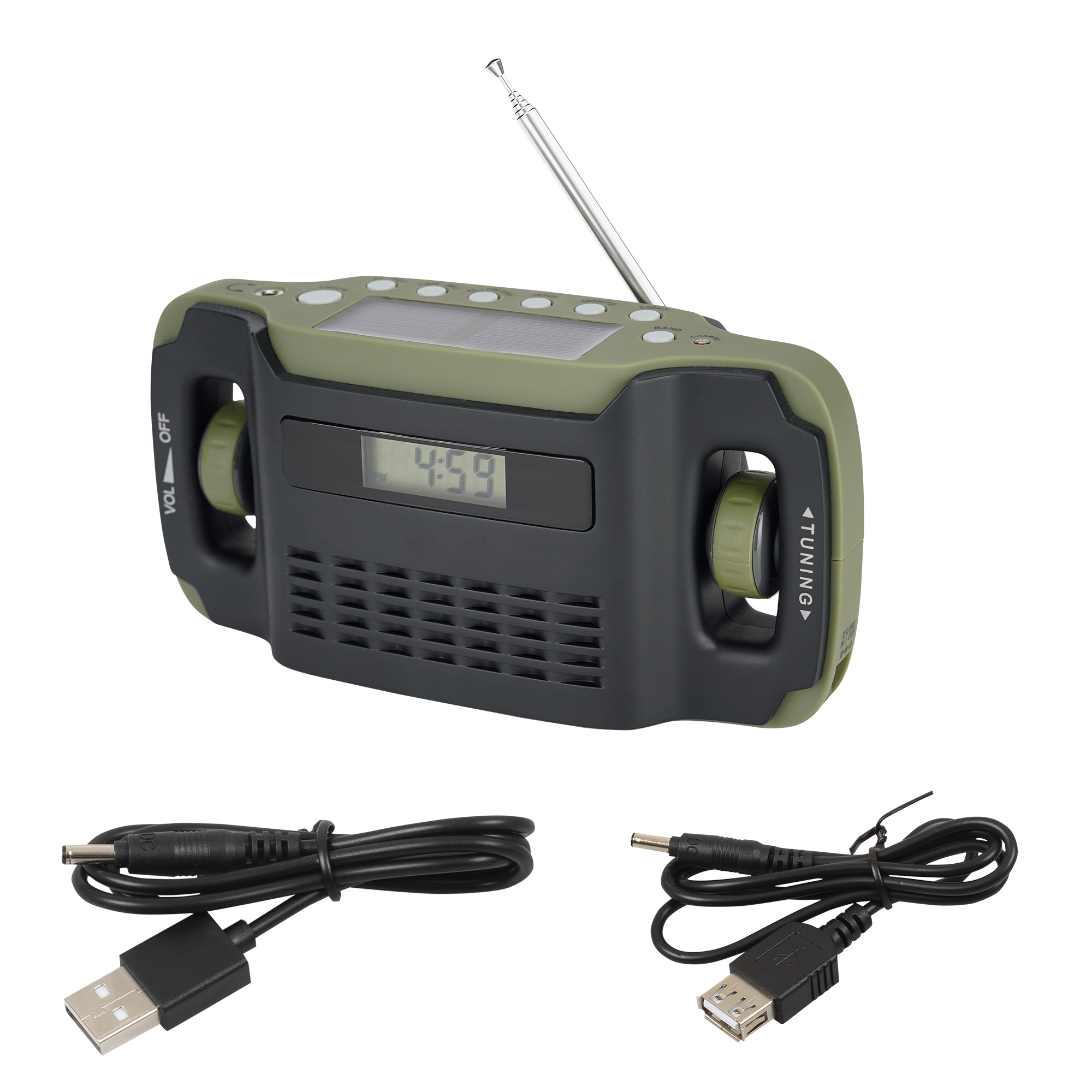Emergency radio nr-120