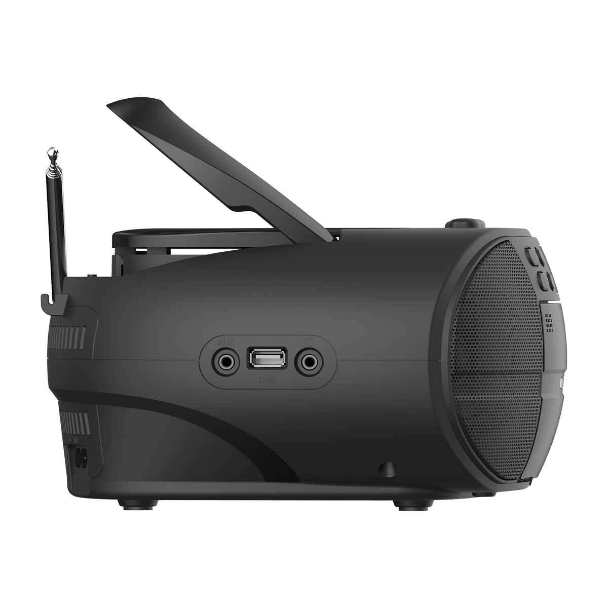CD Boombox CB-1 – Versatile music system with CD, cassette, USB & radio