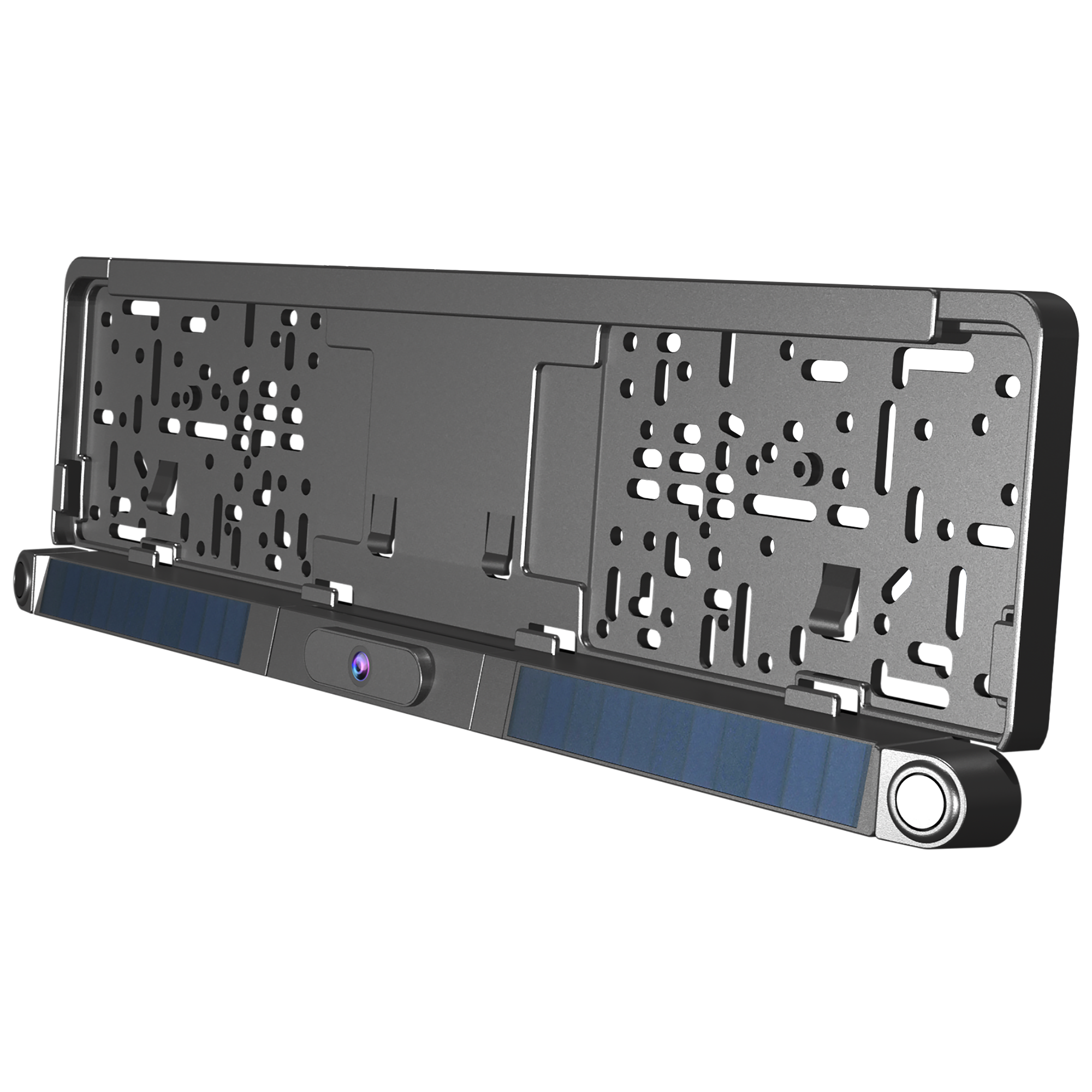 Reverse camera RC-400WS – Solar-powered camera with ultrasonic sensors & 5-inch monitor