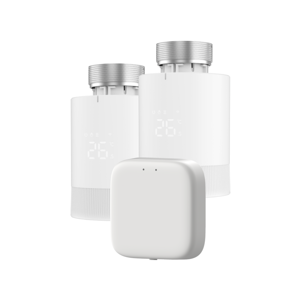 Smart Thermostat WT-1 + Gateway WT-2G – Efficient heating control with Zigbee®