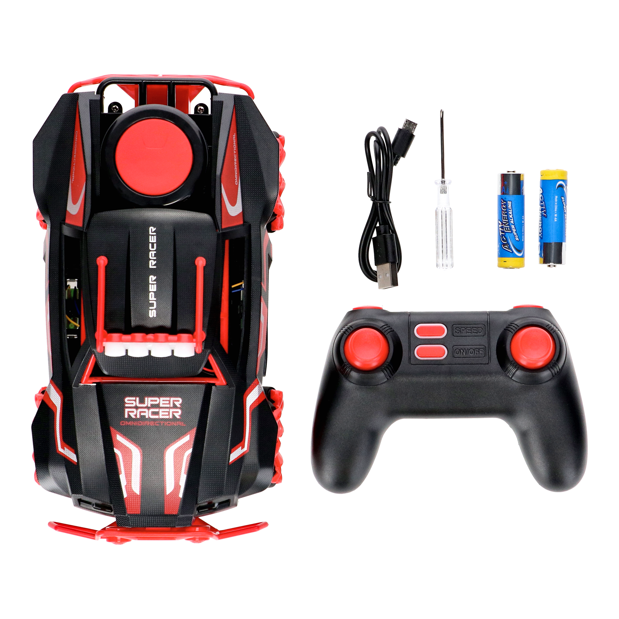 Remote controlled car RCC-1