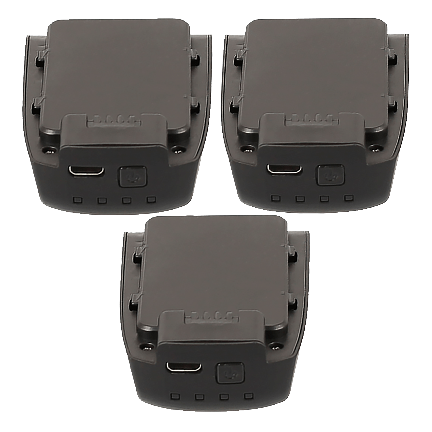 Maginon-Akku für QC 70 SE Wifi (3er-Set) Maginon