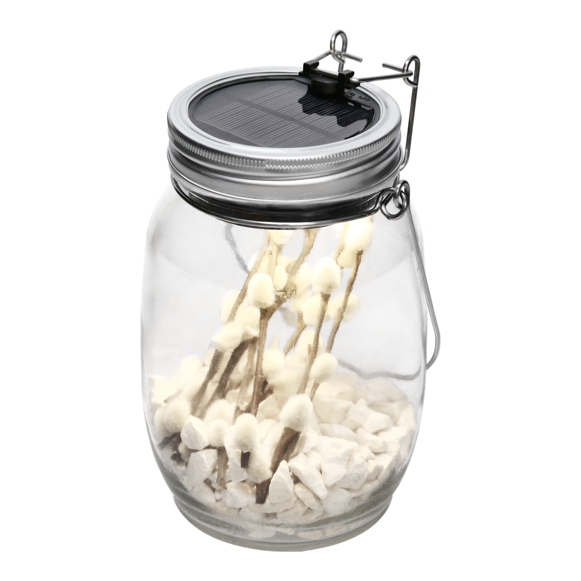 B-goods:LED solar glass