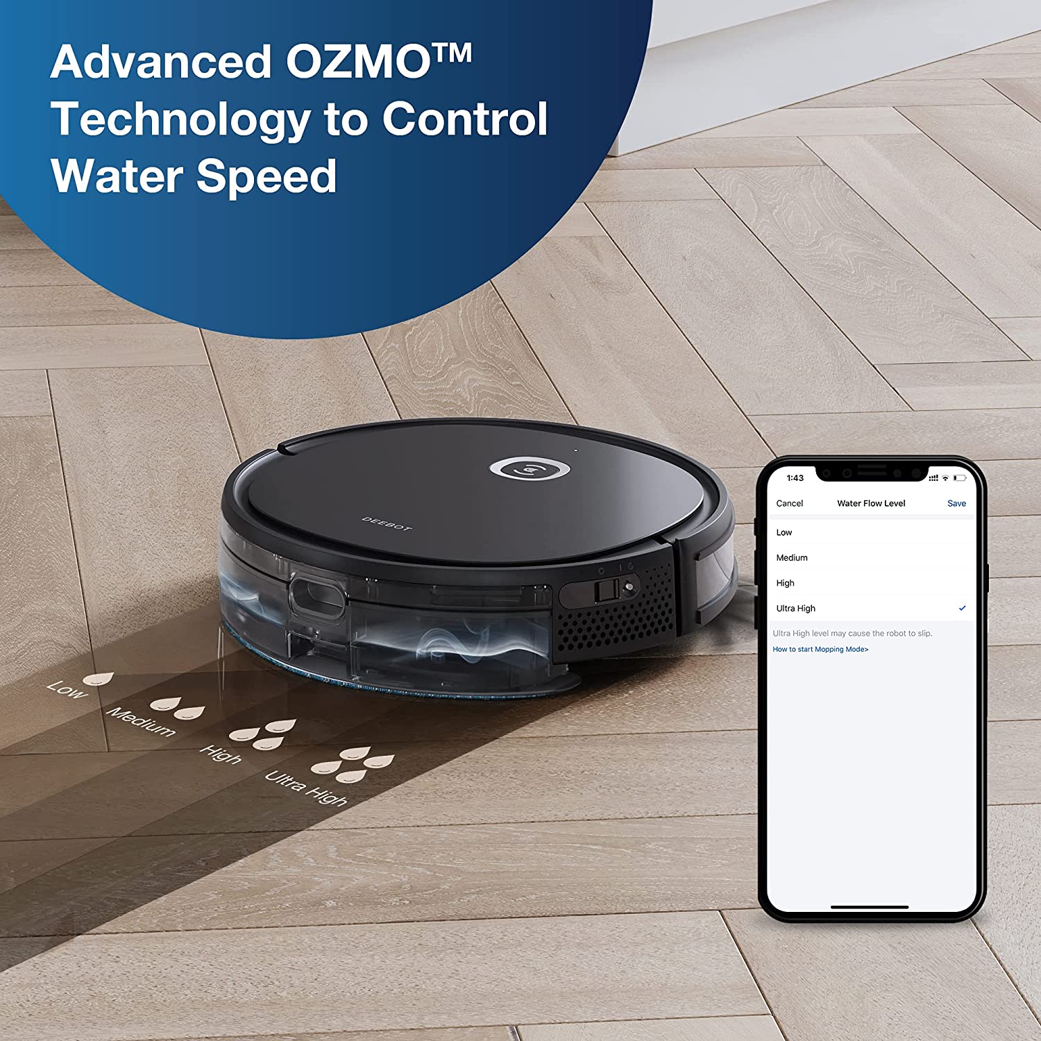 B-stock:Ecovacs Deebot U2 Pro