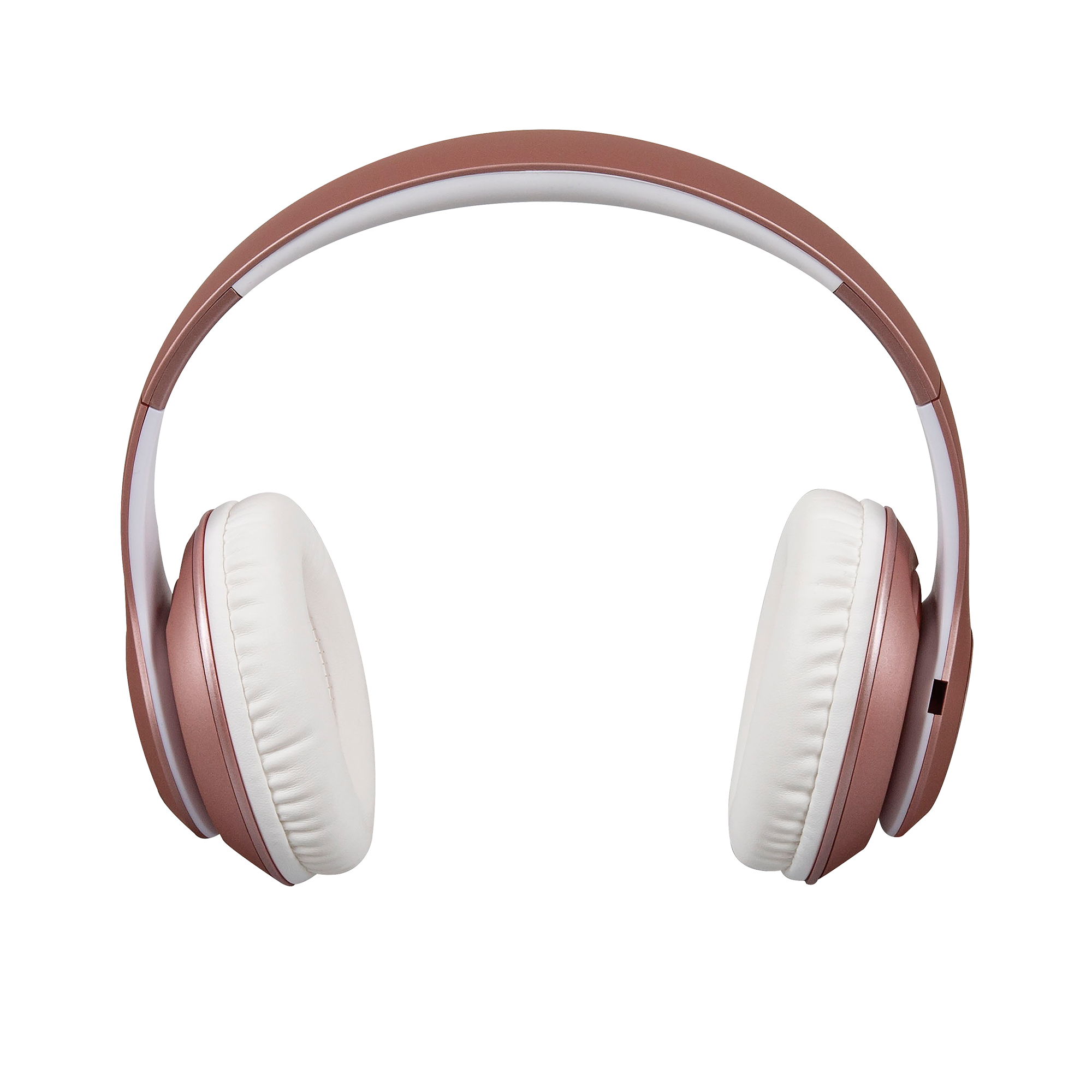 Factory second:BTH-3 headphones with Bluetooth - rose/white