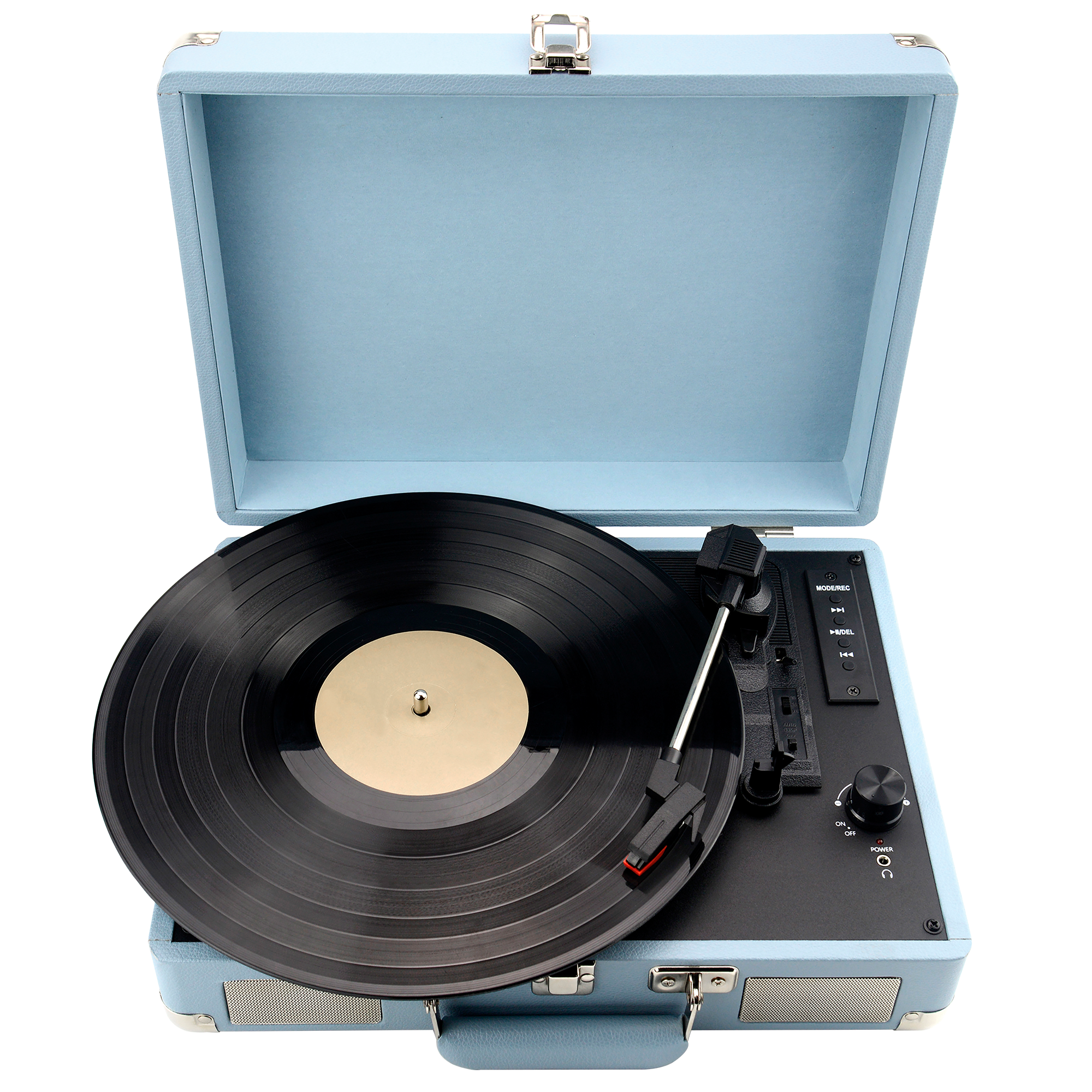 B-stock:RRP-1 retro turntable - blue