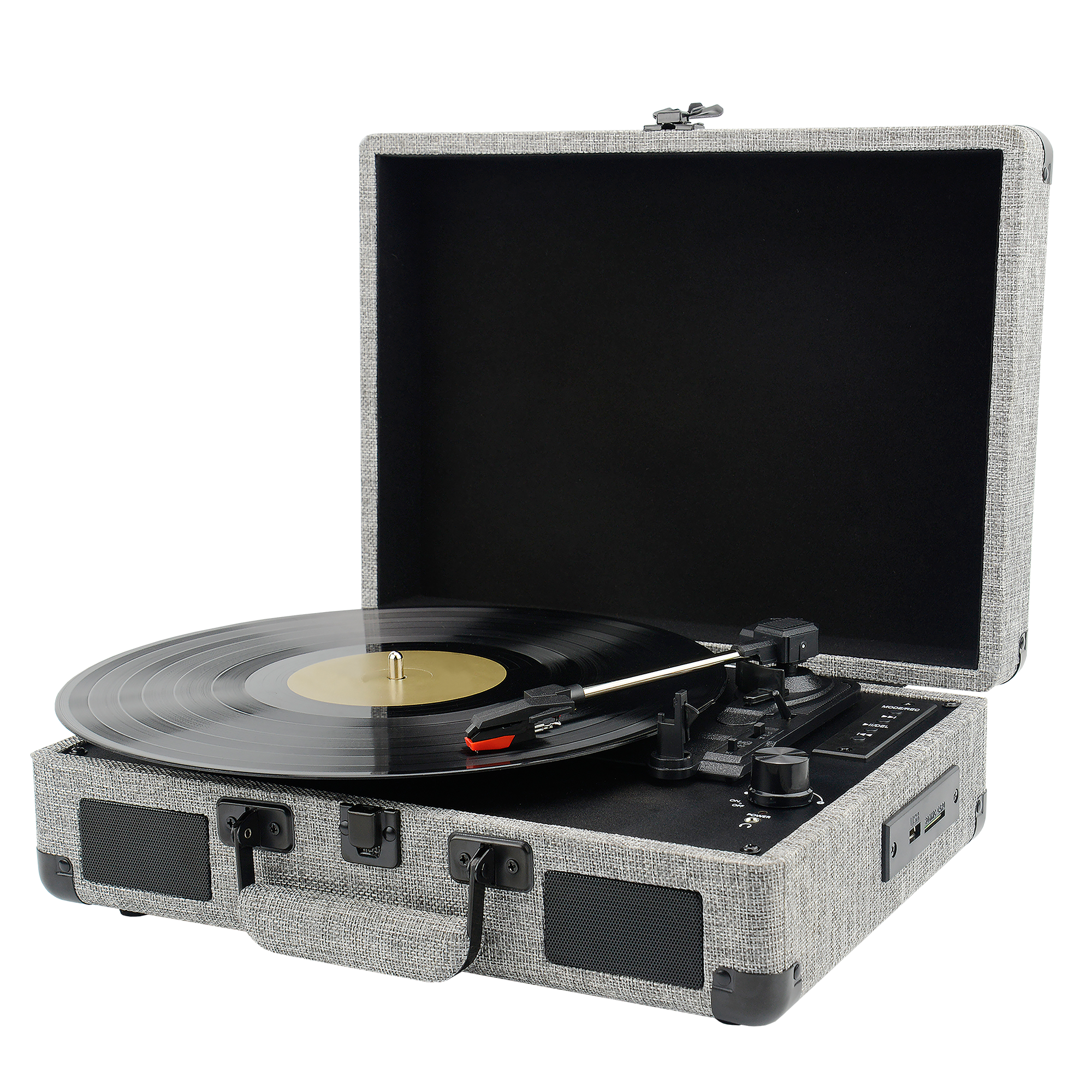 B-stock:RRP-1 retro turntable - grey