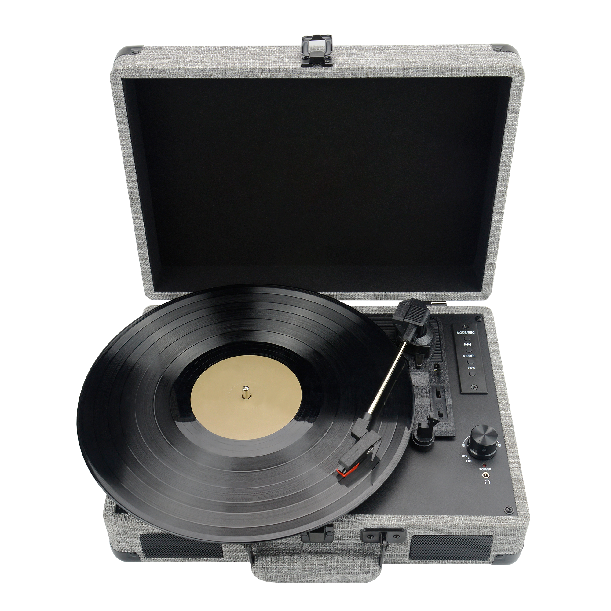 B-stock:RRP-1 retro turntable - grey