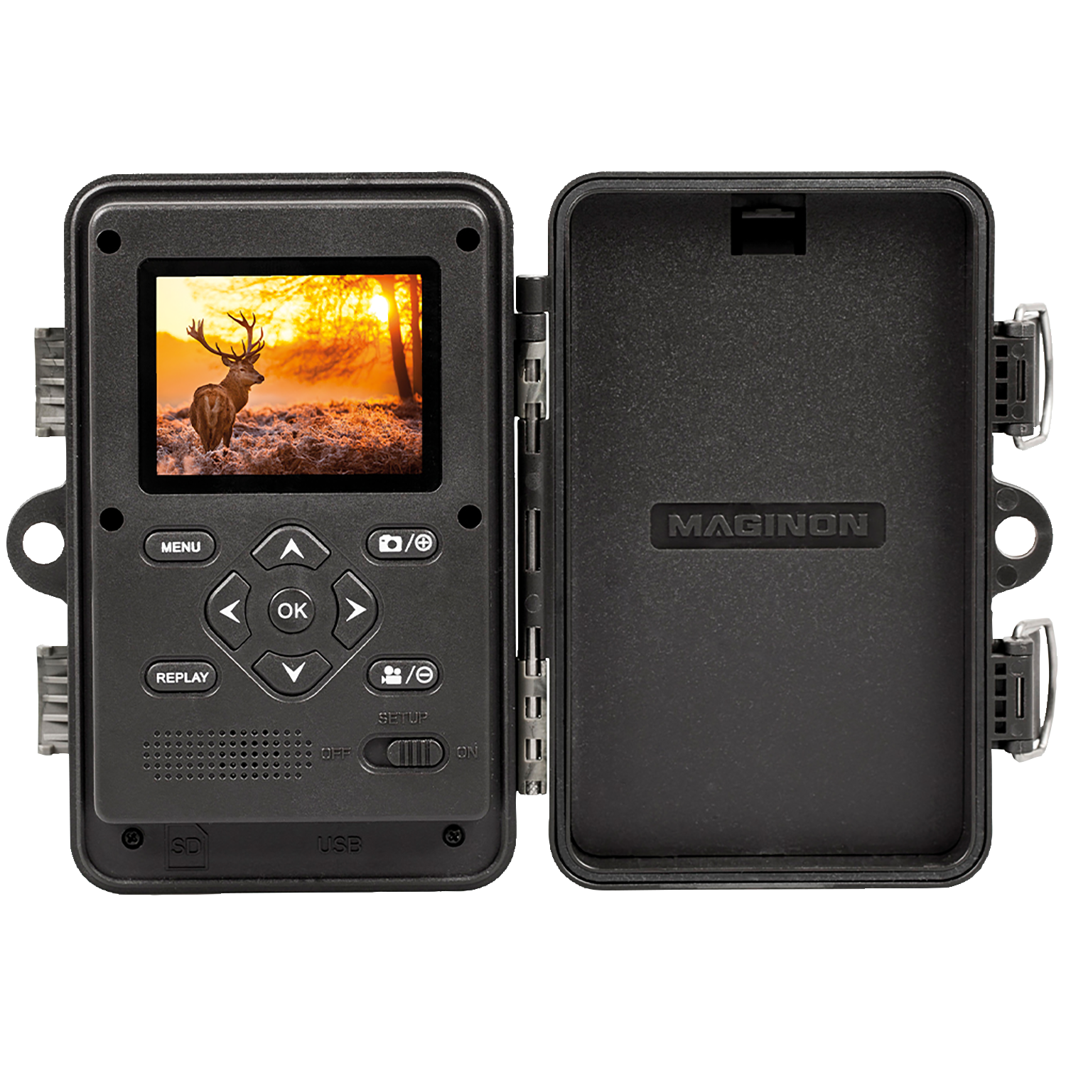 B-stock:wildlife camera wk-4hdw professional set