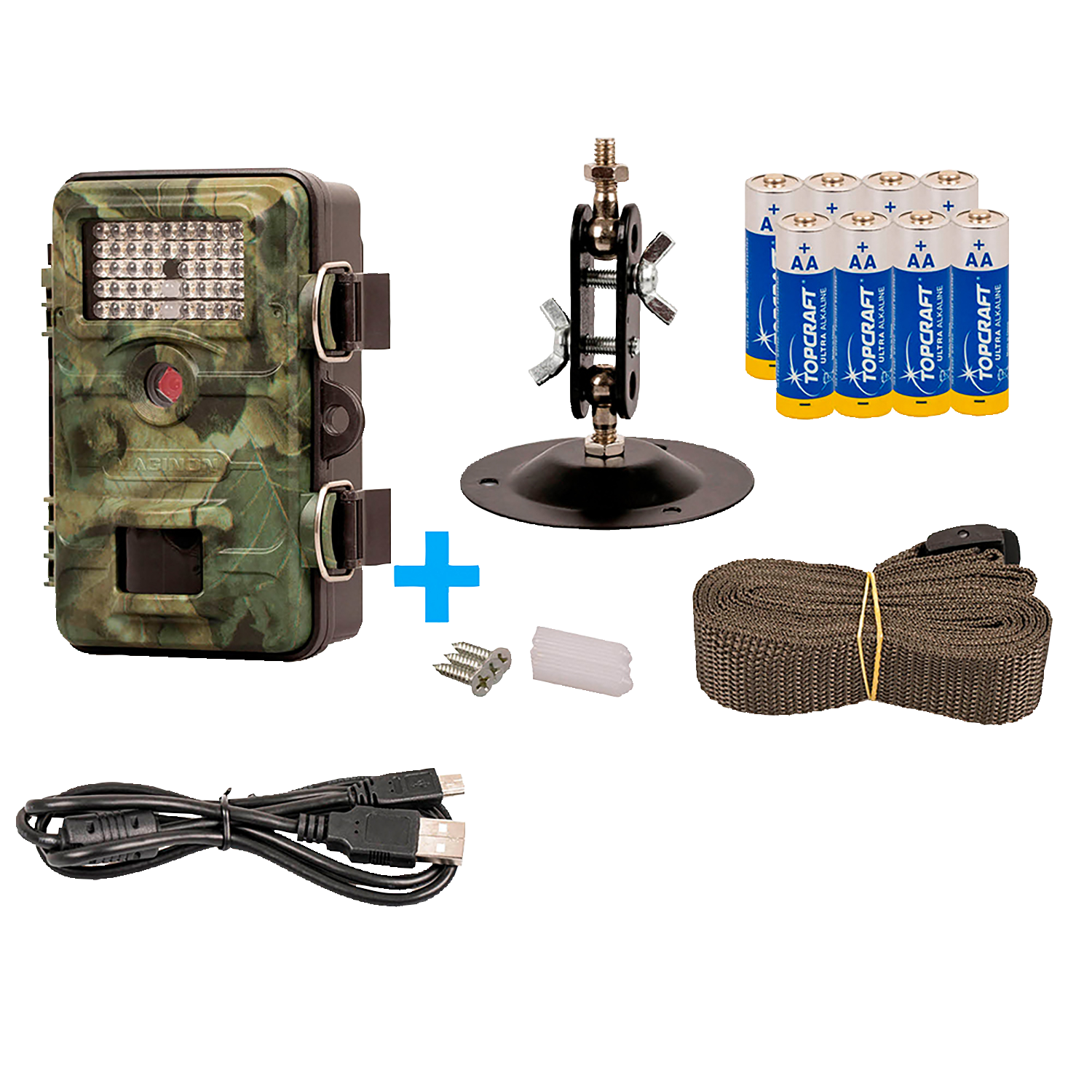 B-stock:wildlife camera wk-4hdw professional set