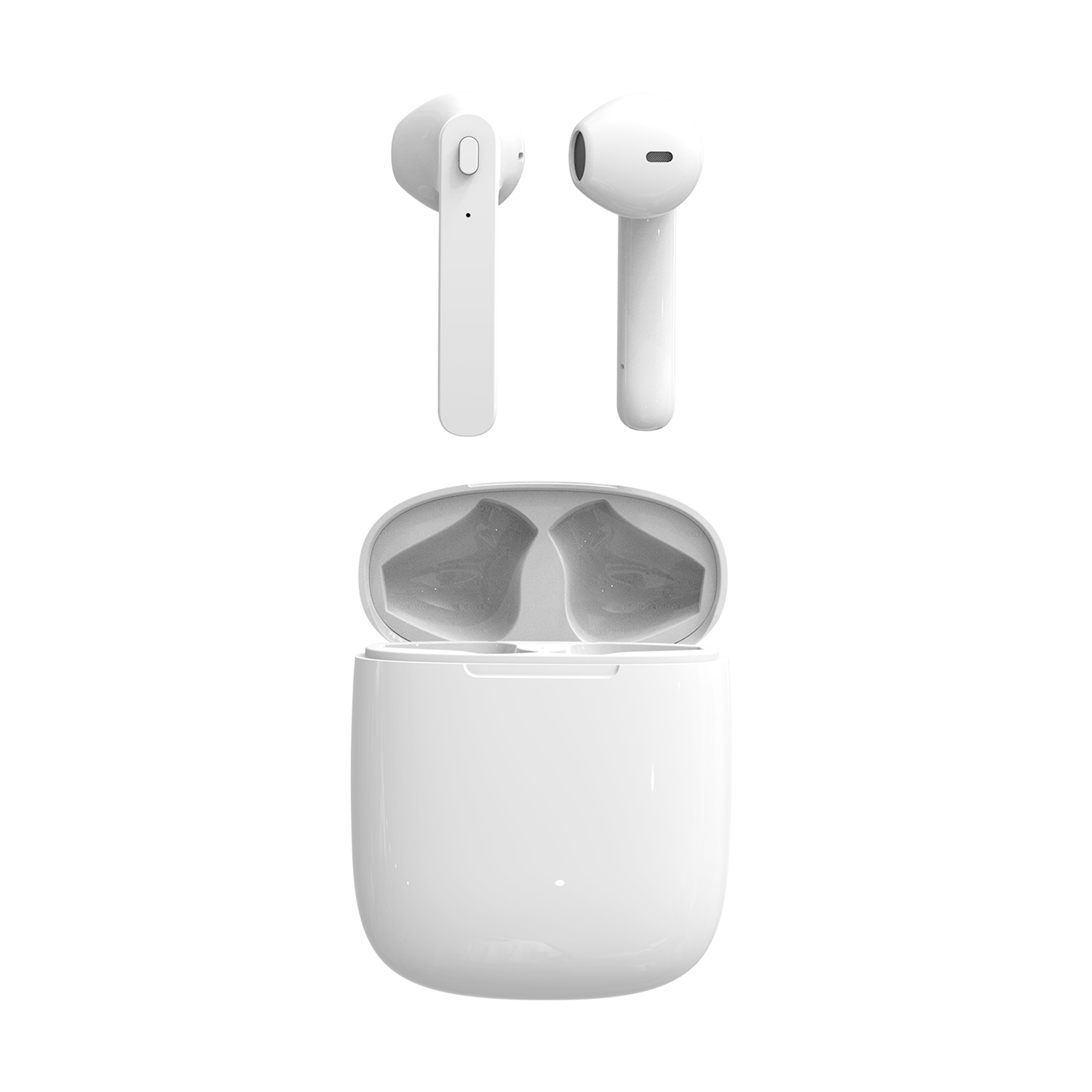 In-ear headphones BIK-3PLUS – Bluetooth 5.0, 3.5 hours battery & wireless charging