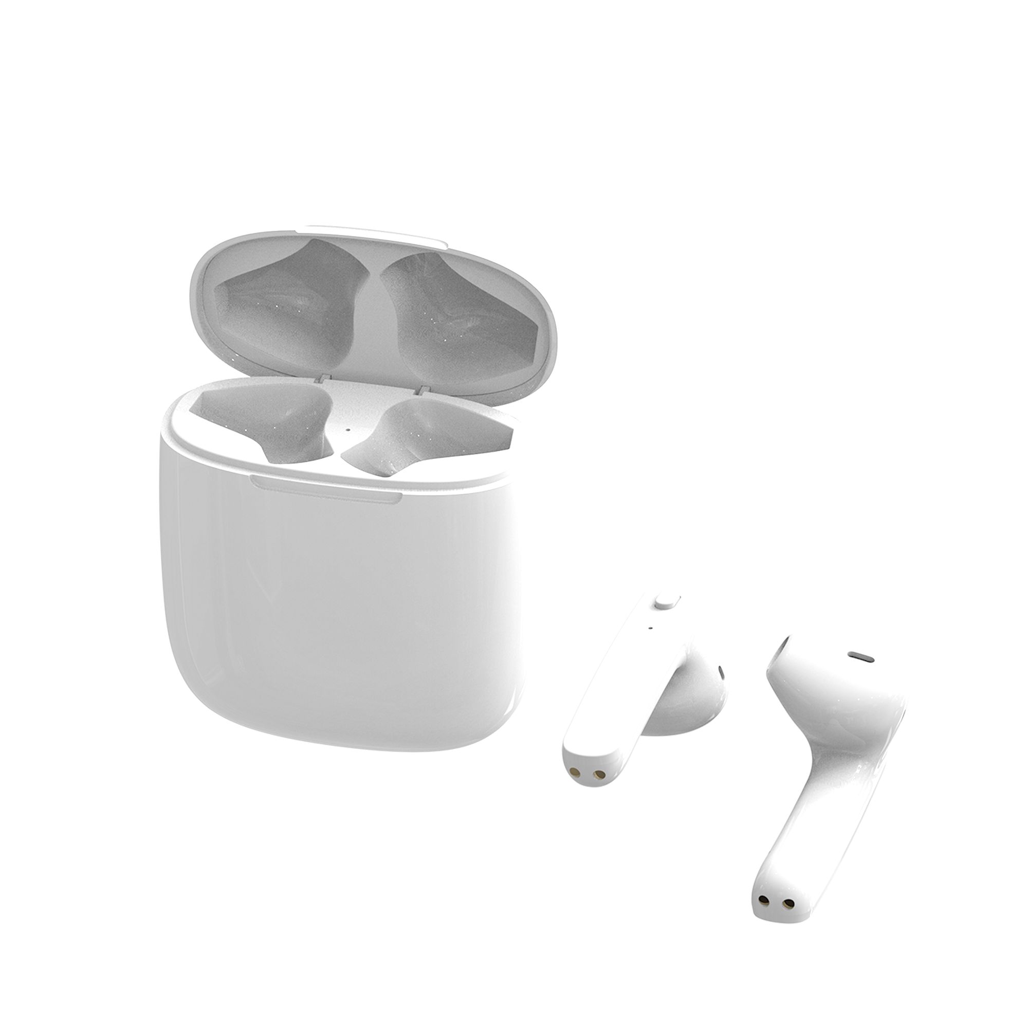 In-ear headphones BIK-3PLUS – Bluetooth 5.0, 3.5 hours battery & wireless charging