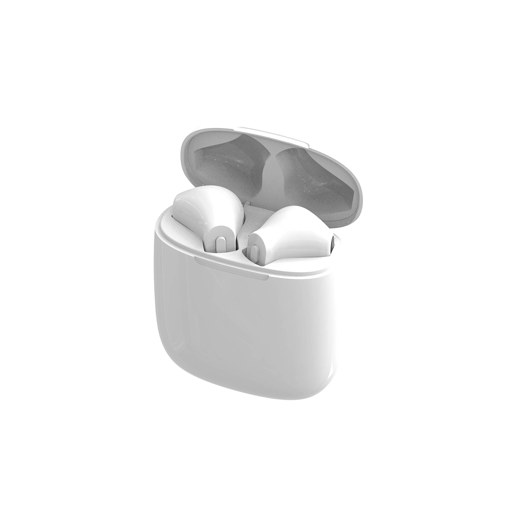 In-ear headphones BIK-3PLUS – Bluetooth 5.0, 3.5 hours battery & wireless charging