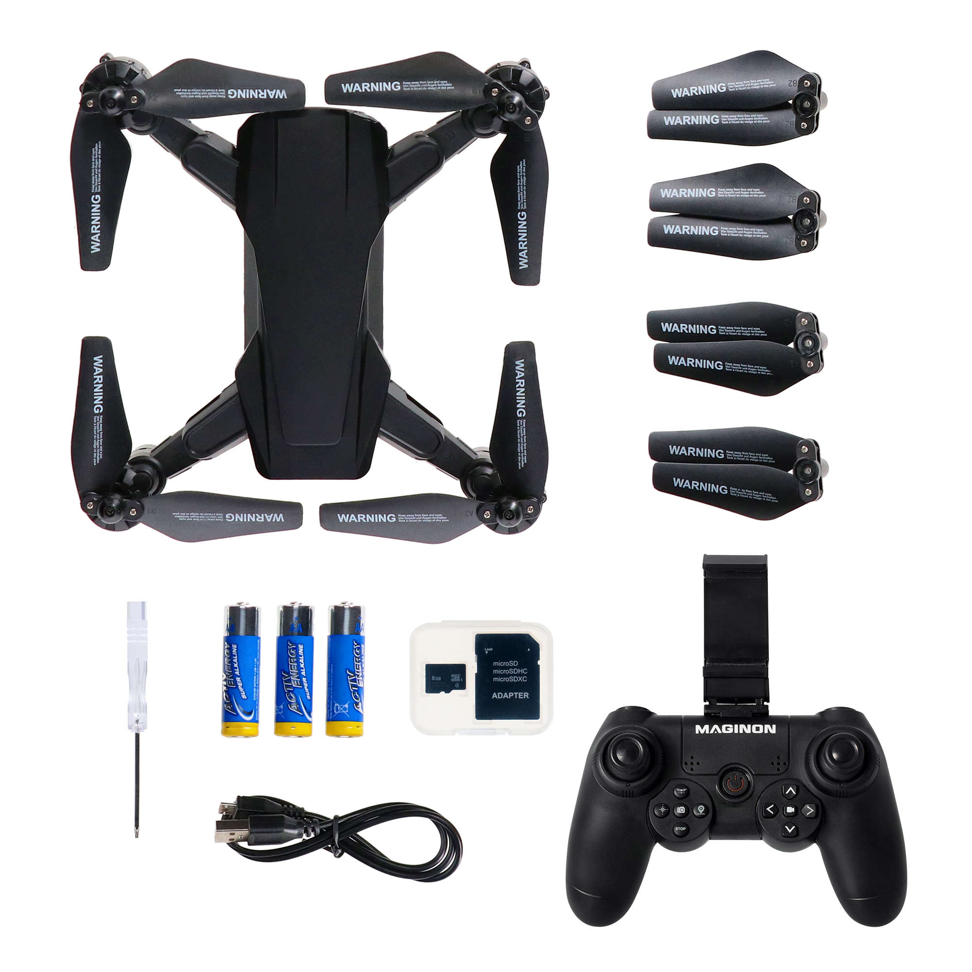 B-stock:Quadrocopter QC-710SE WiFi