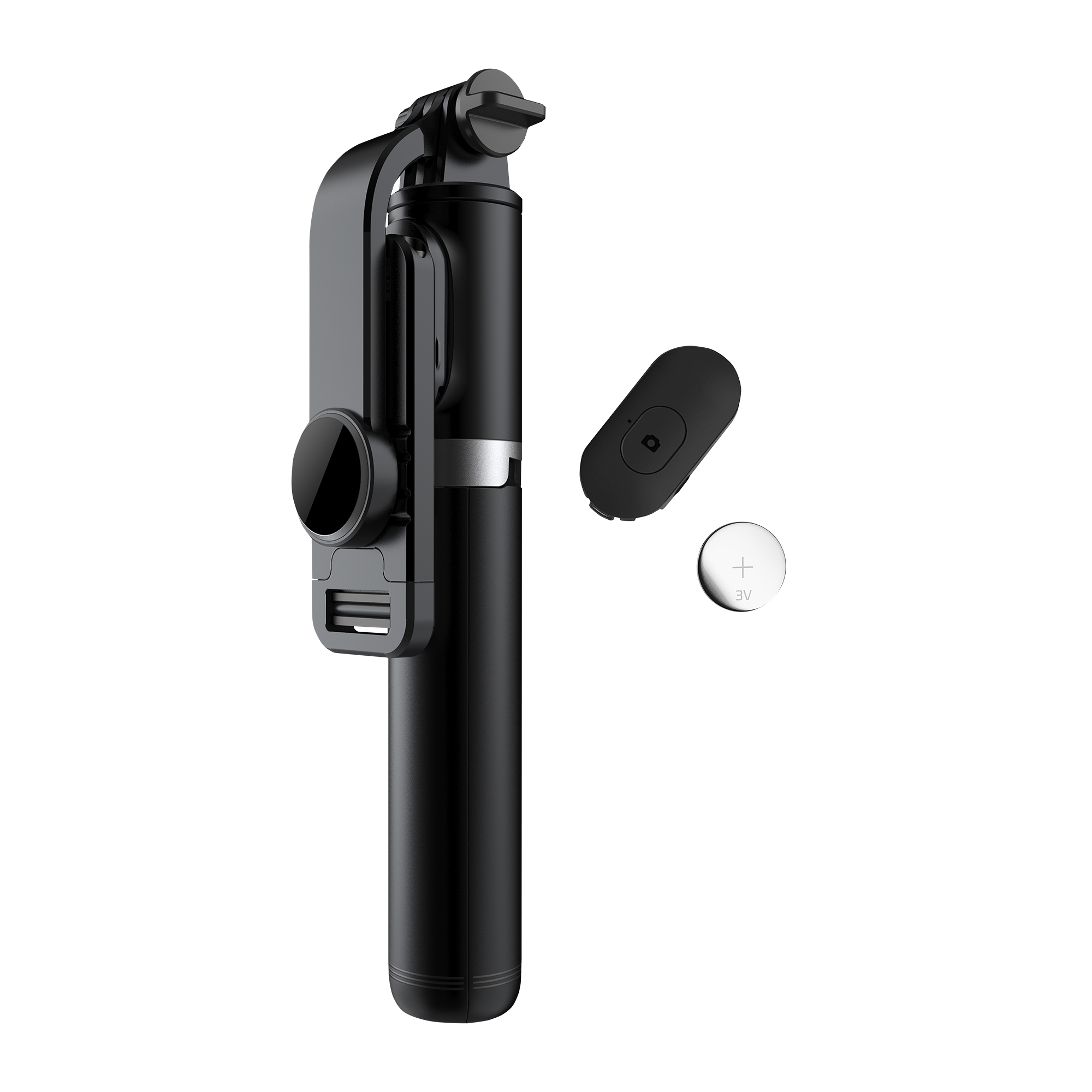 Selfie Stick BSS-1 – 2-in-1 Tripod & Selfie Stick with Bluetooth Remote