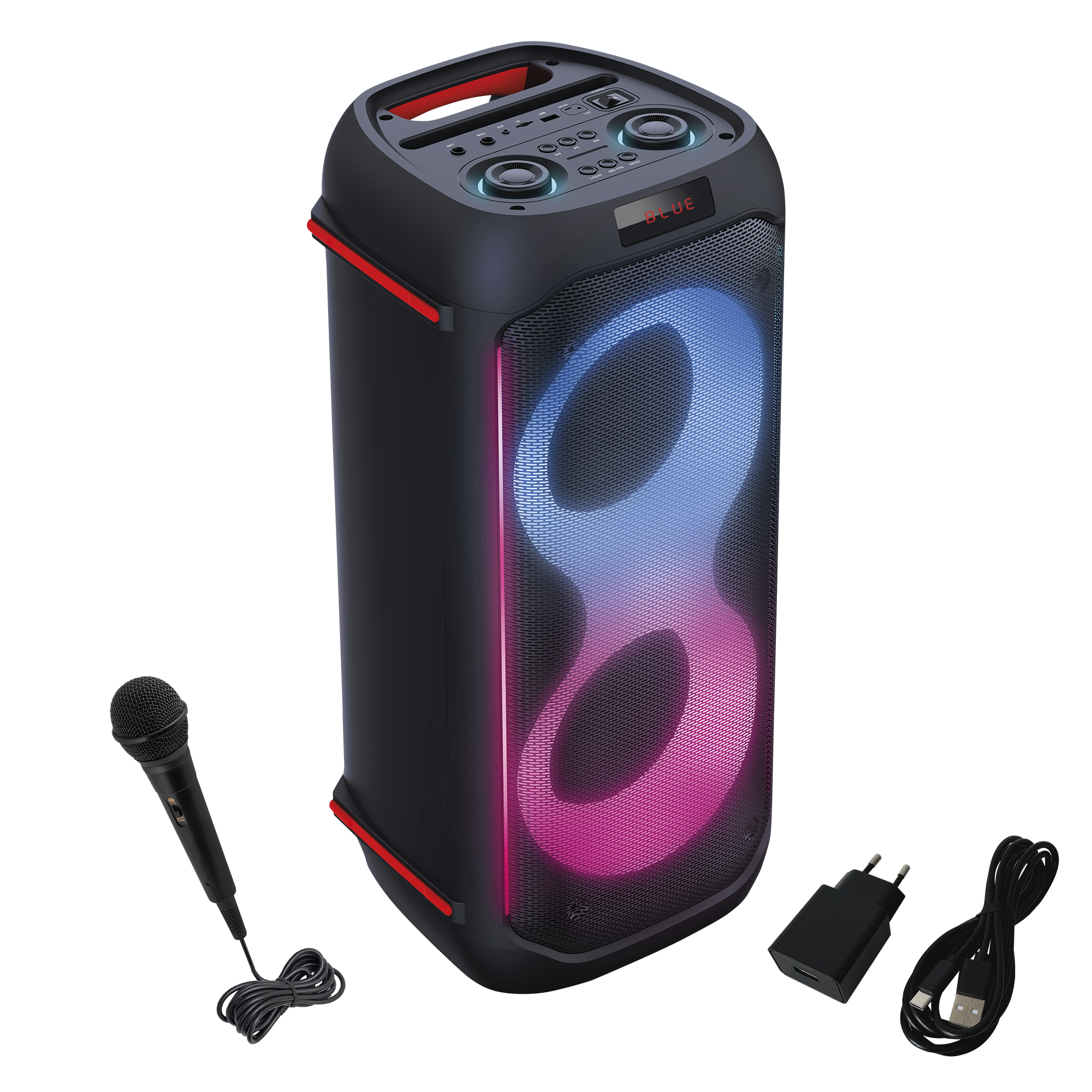 B-Ware Party Sound System PS-60