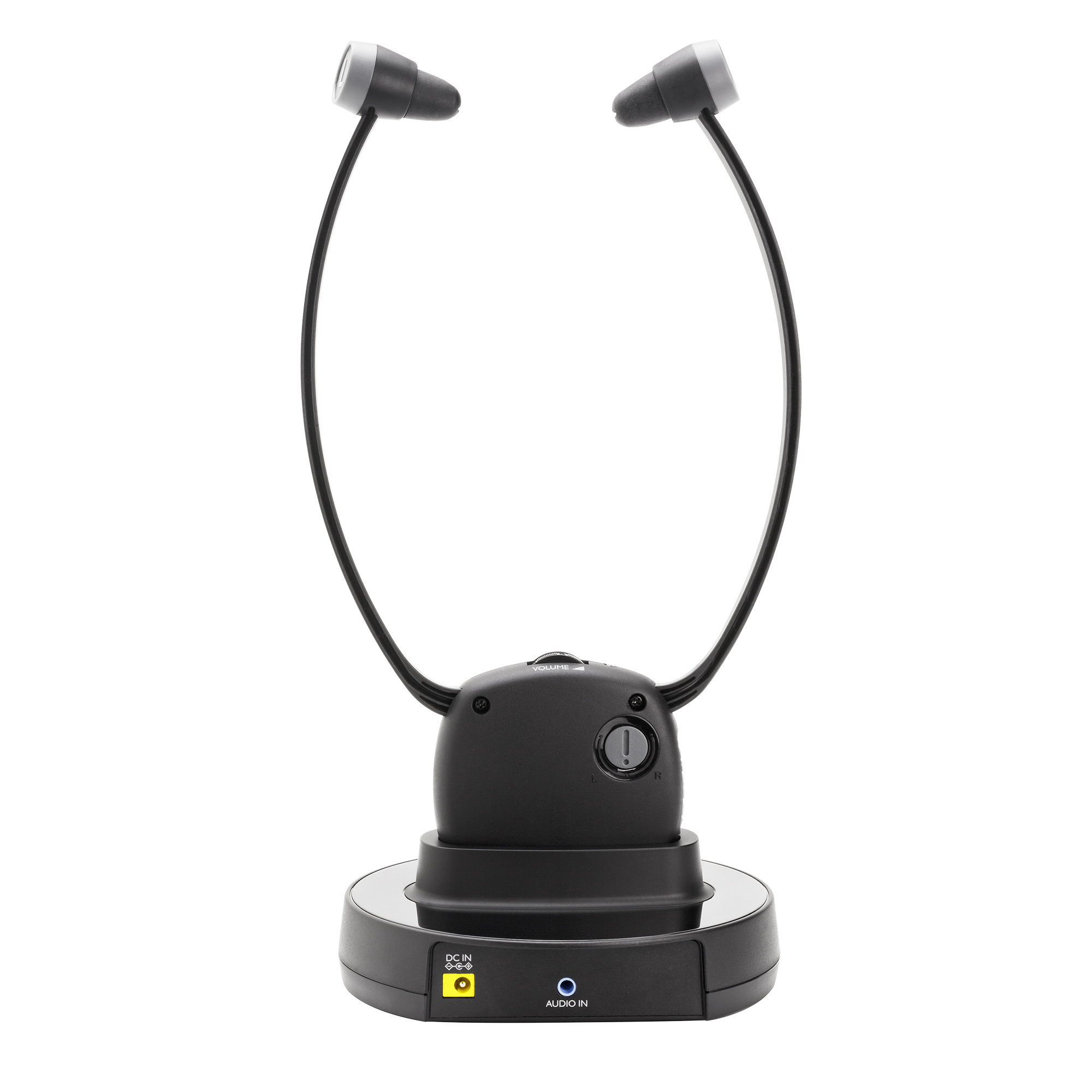 TV Hearing Aid TV-700 – Wireless hearing aid for TV, music & smartphones with 13 hours of battery life