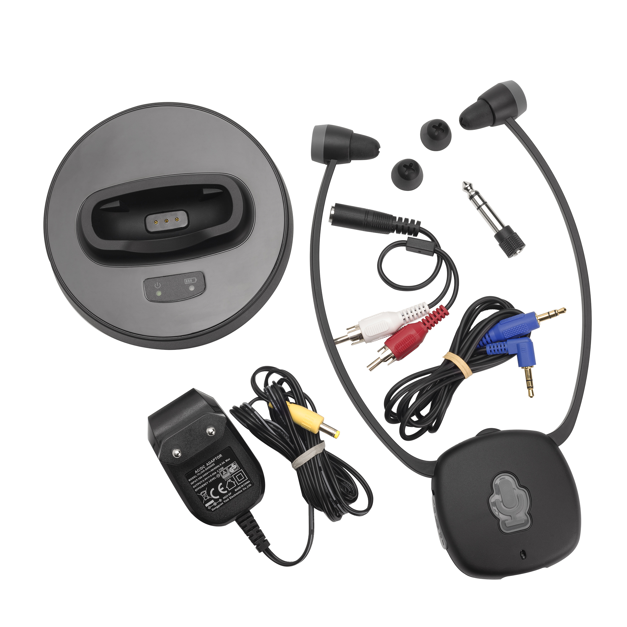 B-stock:tv-700 tv hearing aid