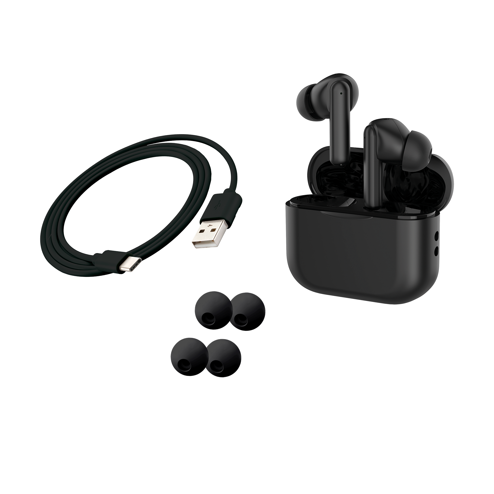 In-ear headphones BIK-8 – Bluetooth 5.3, ENC technology & 6 hours playback