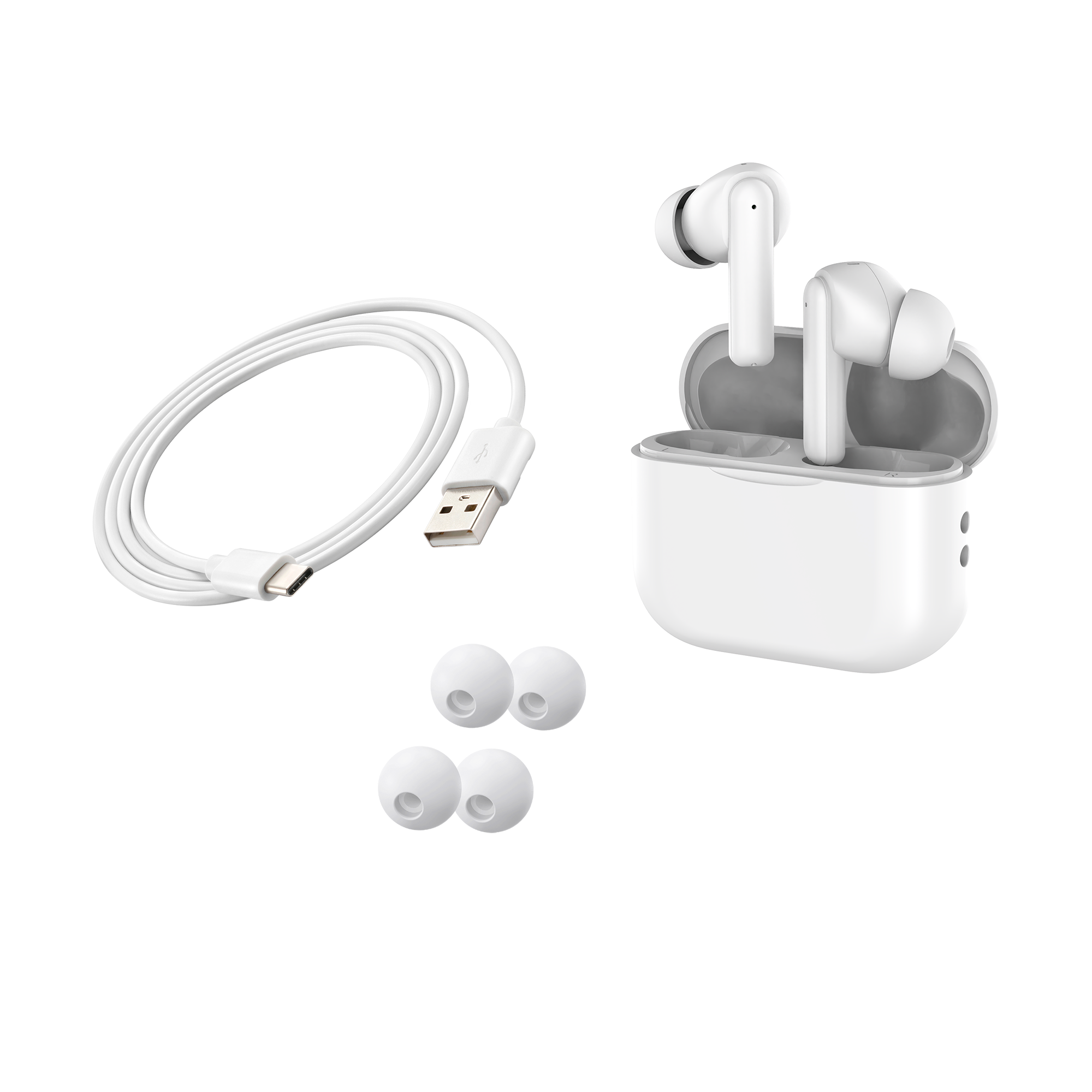 In-ear headphones BIK-8 – Bluetooth 5.3, ENC technology & 6 hours playback