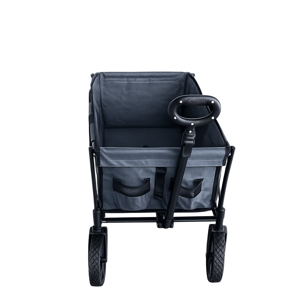 Folding Wagon 90L – sturdy, lightweight & space-saving
