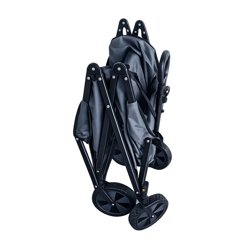 Folding Wagon 90L – sturdy, lightweight & space-saving