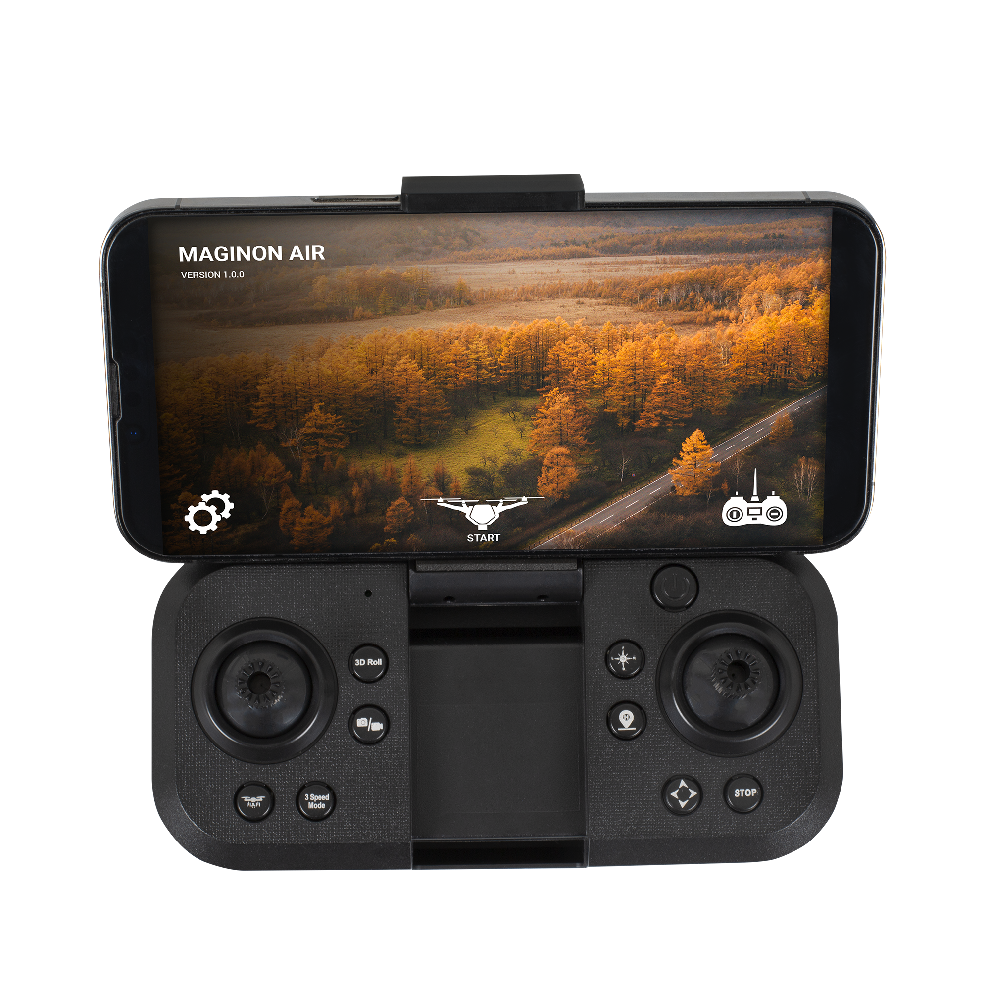 Quadcopter QC-900 – HD Camera, Obstacle Detection & Live Transmission