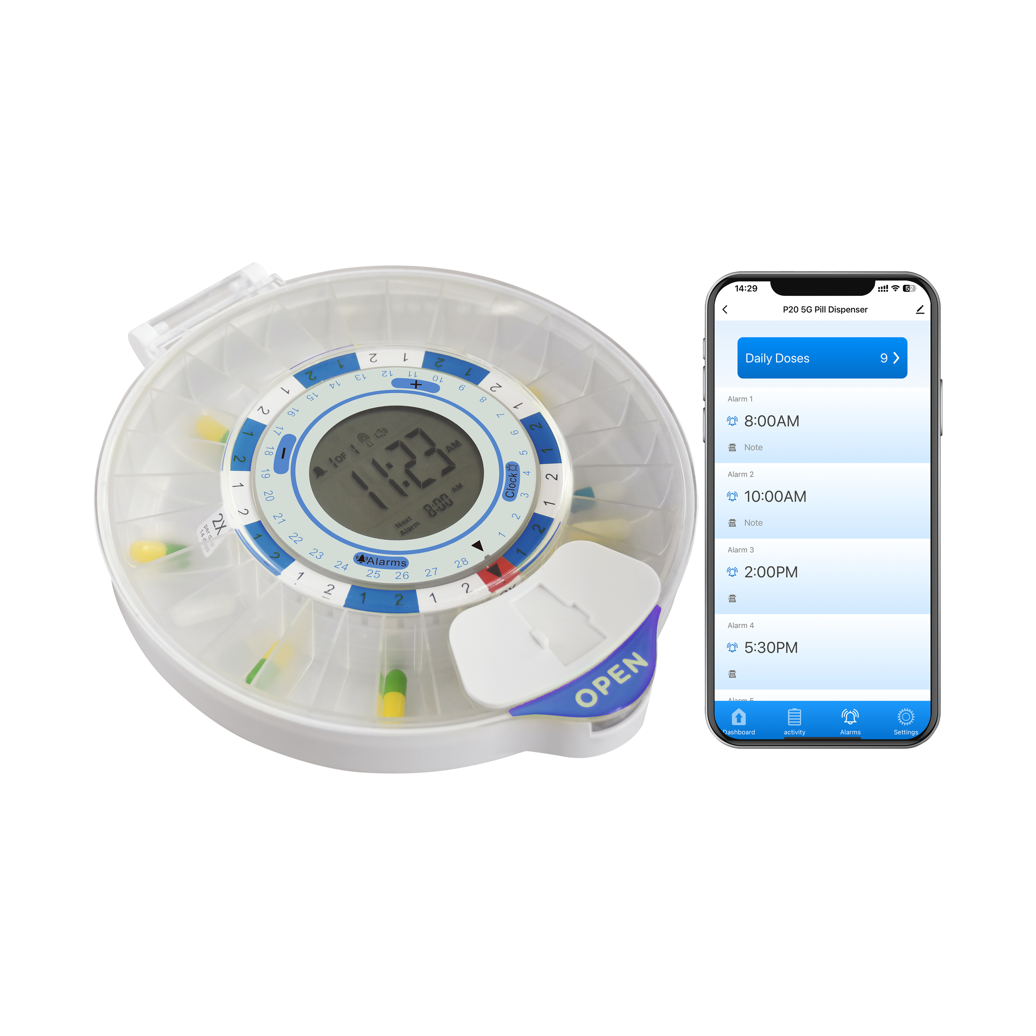 Smarter Medication Dispenser SMD-1
