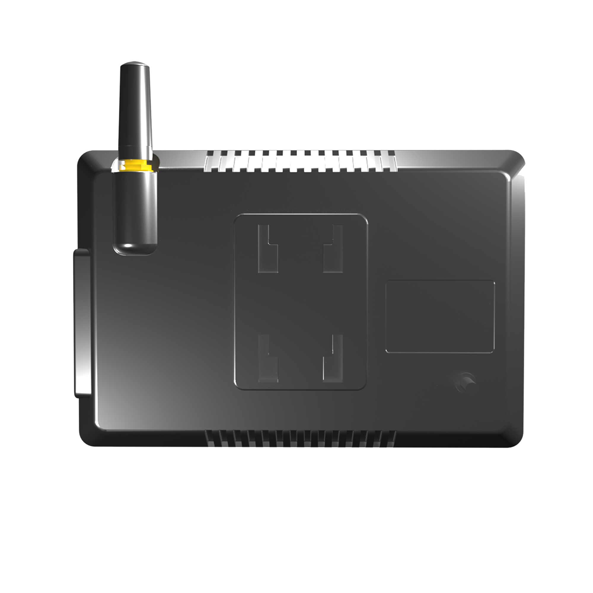 Reverse camera RC-400WS – Solar-powered camera with ultrasonic sensors & 5-inch monitor