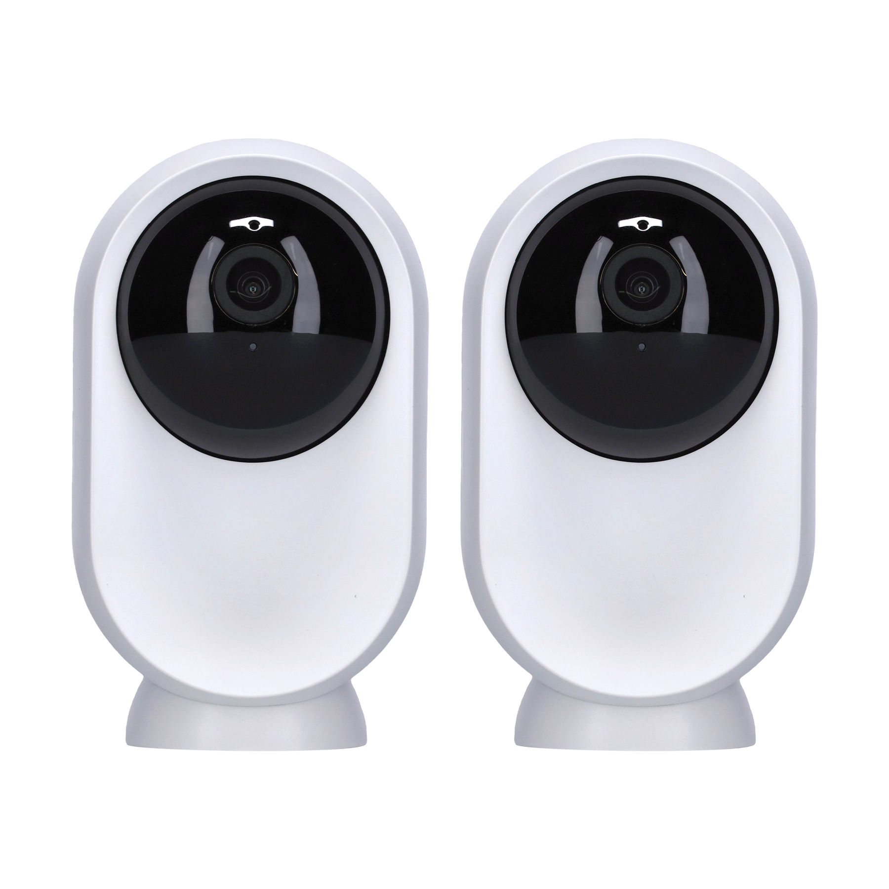 Set 2x Indoor Security Cam 2K