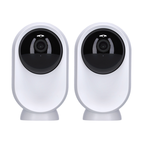 Set 2x Indoor Security Cam 2K