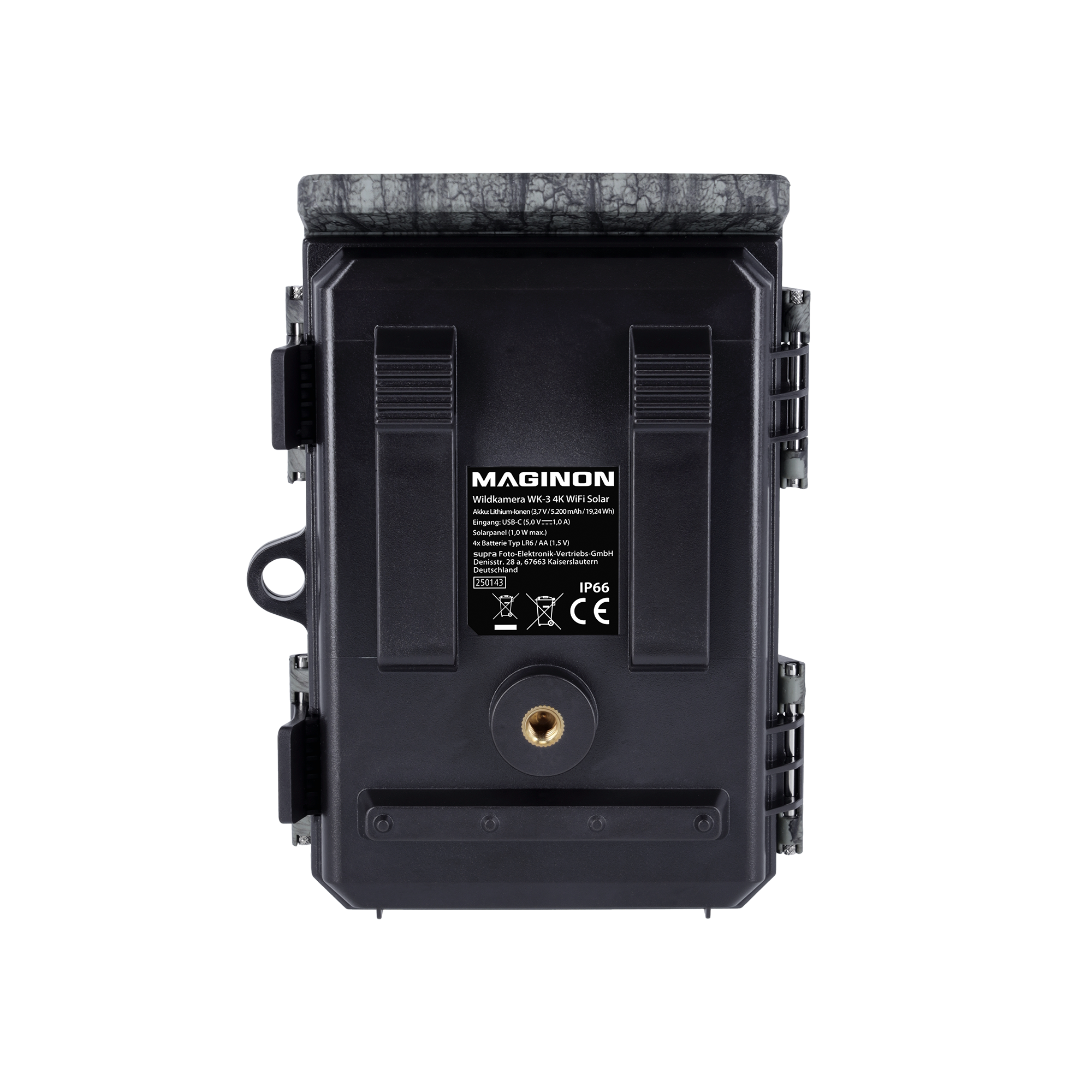 Wild Camera WK-3 4K WiFi Solar