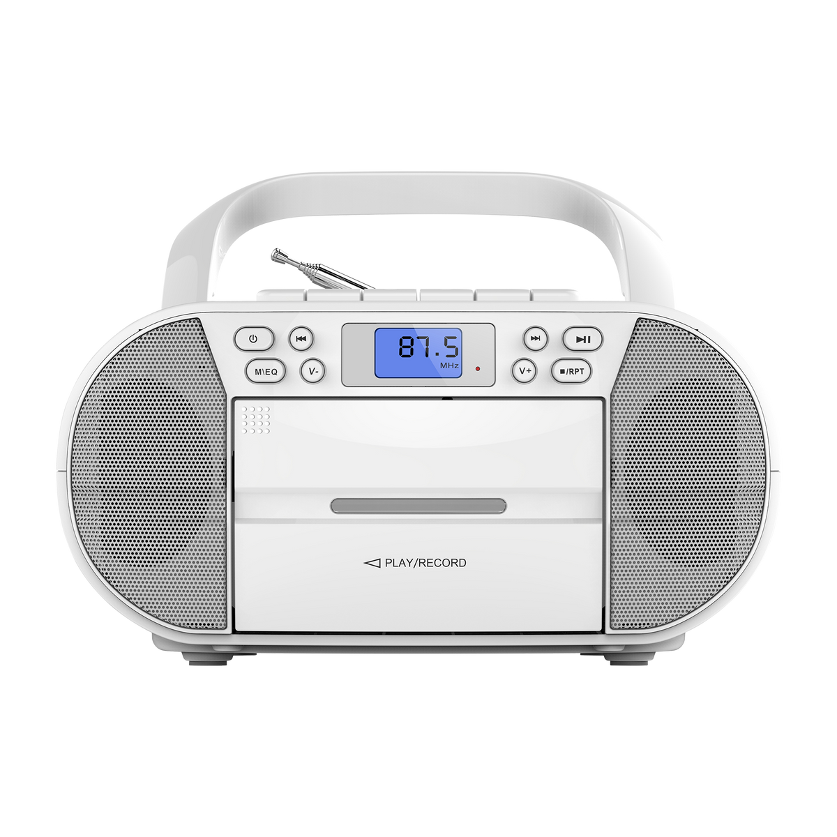 B-Ware: CD Boombox CB-1 White