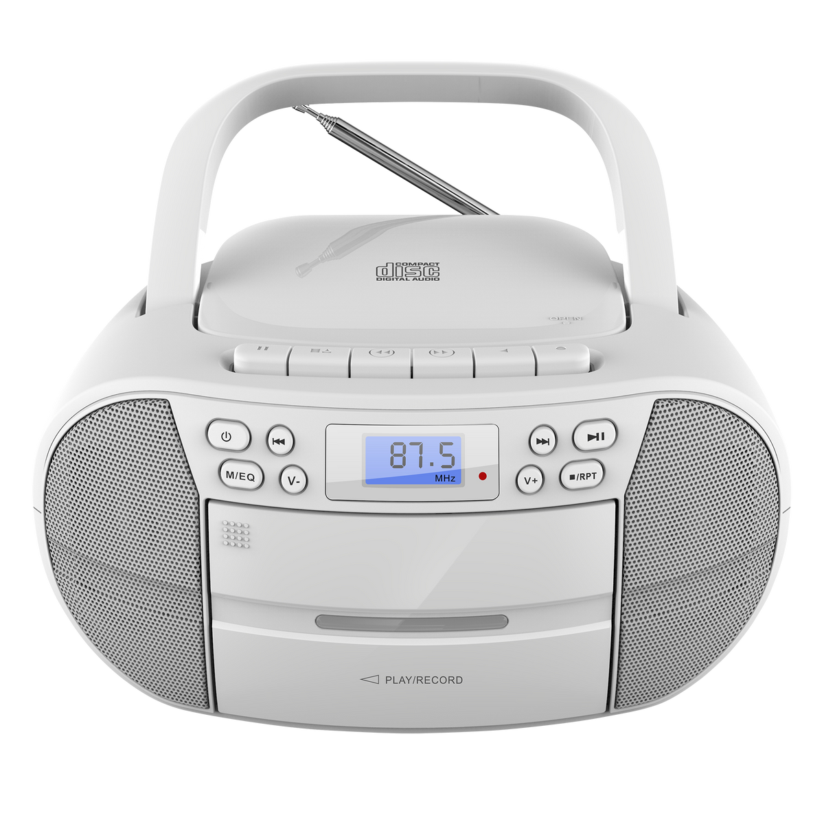B-Ware: CD Boombox CB-1 White