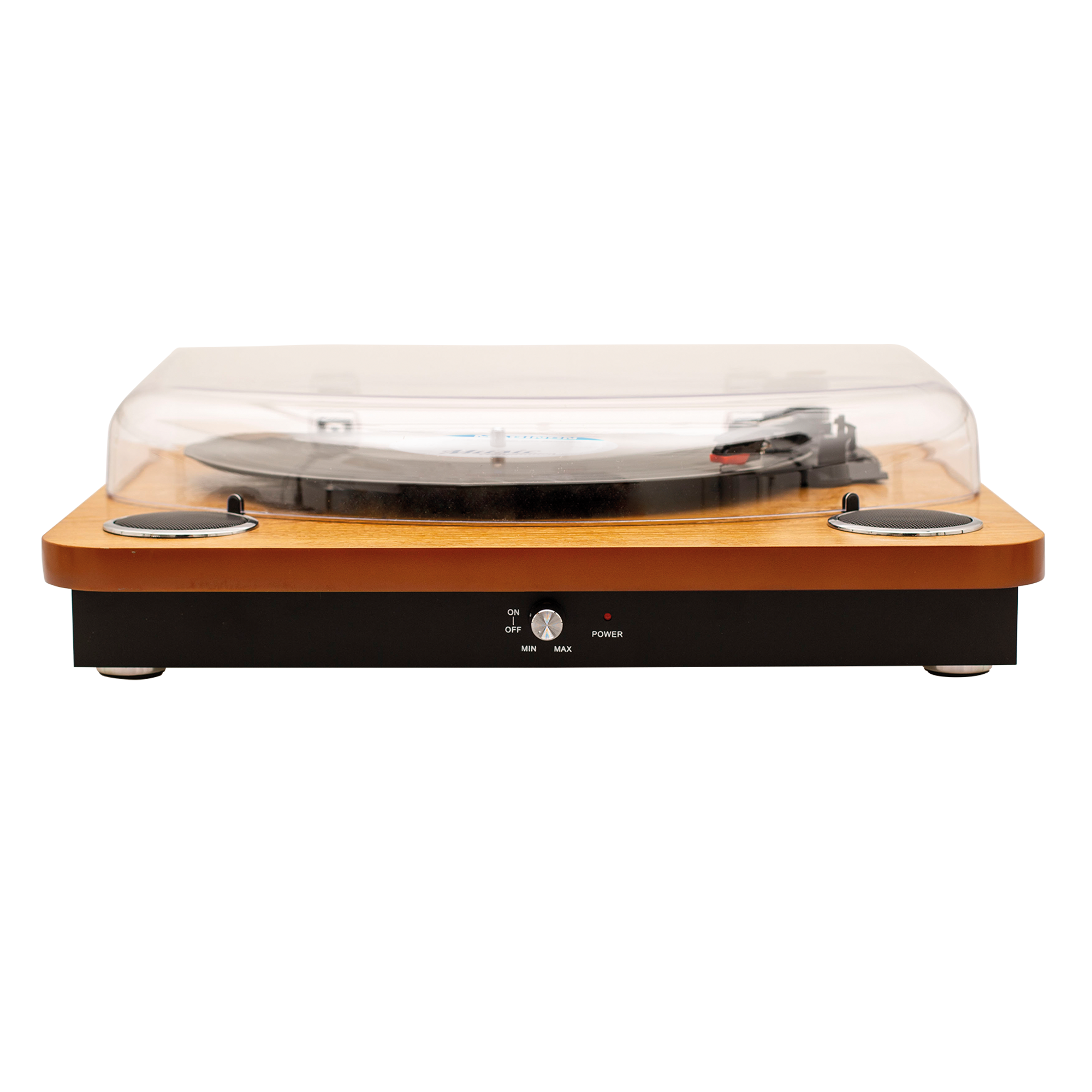 B-goods:record player HS-T08 - Black
