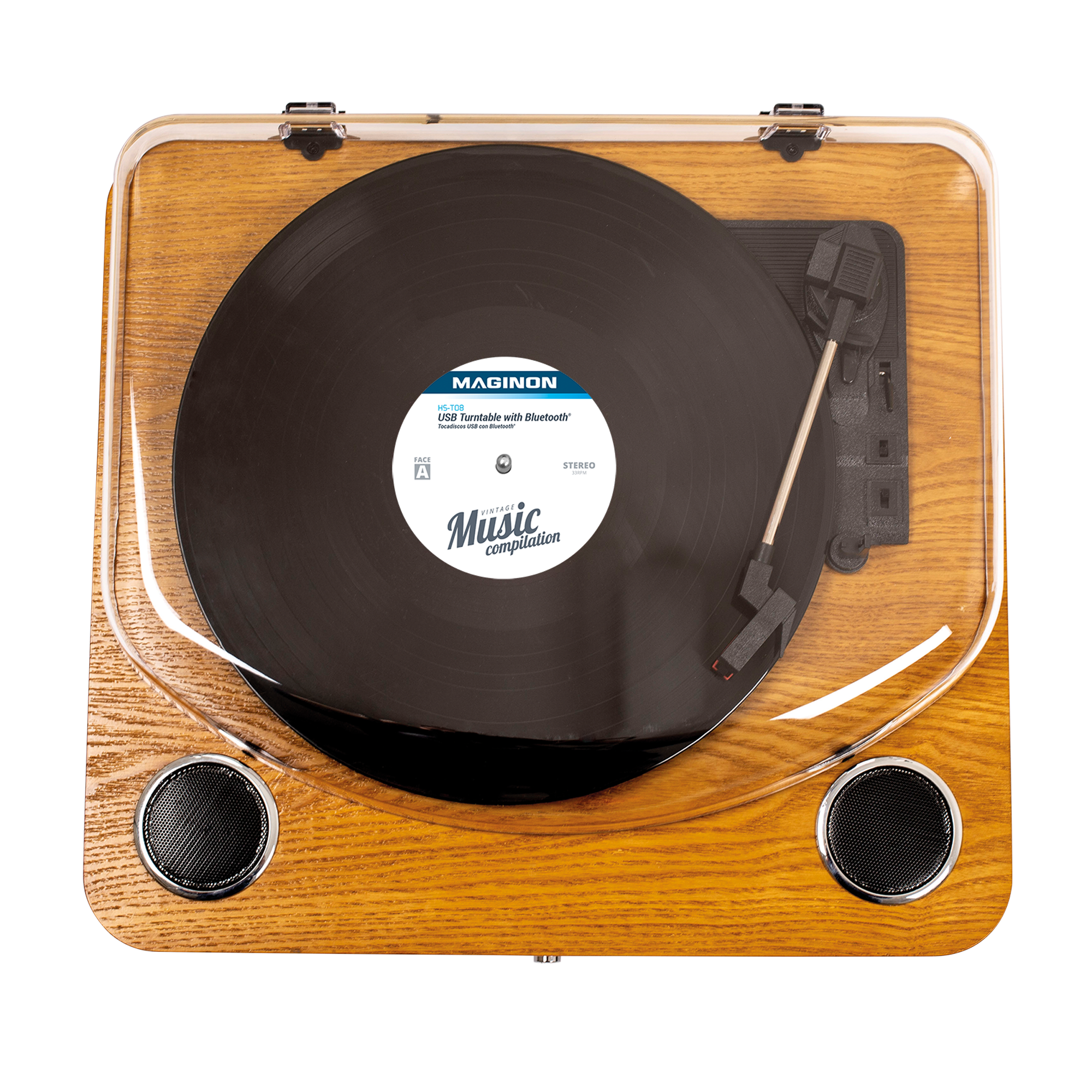 Turntable HS-T08