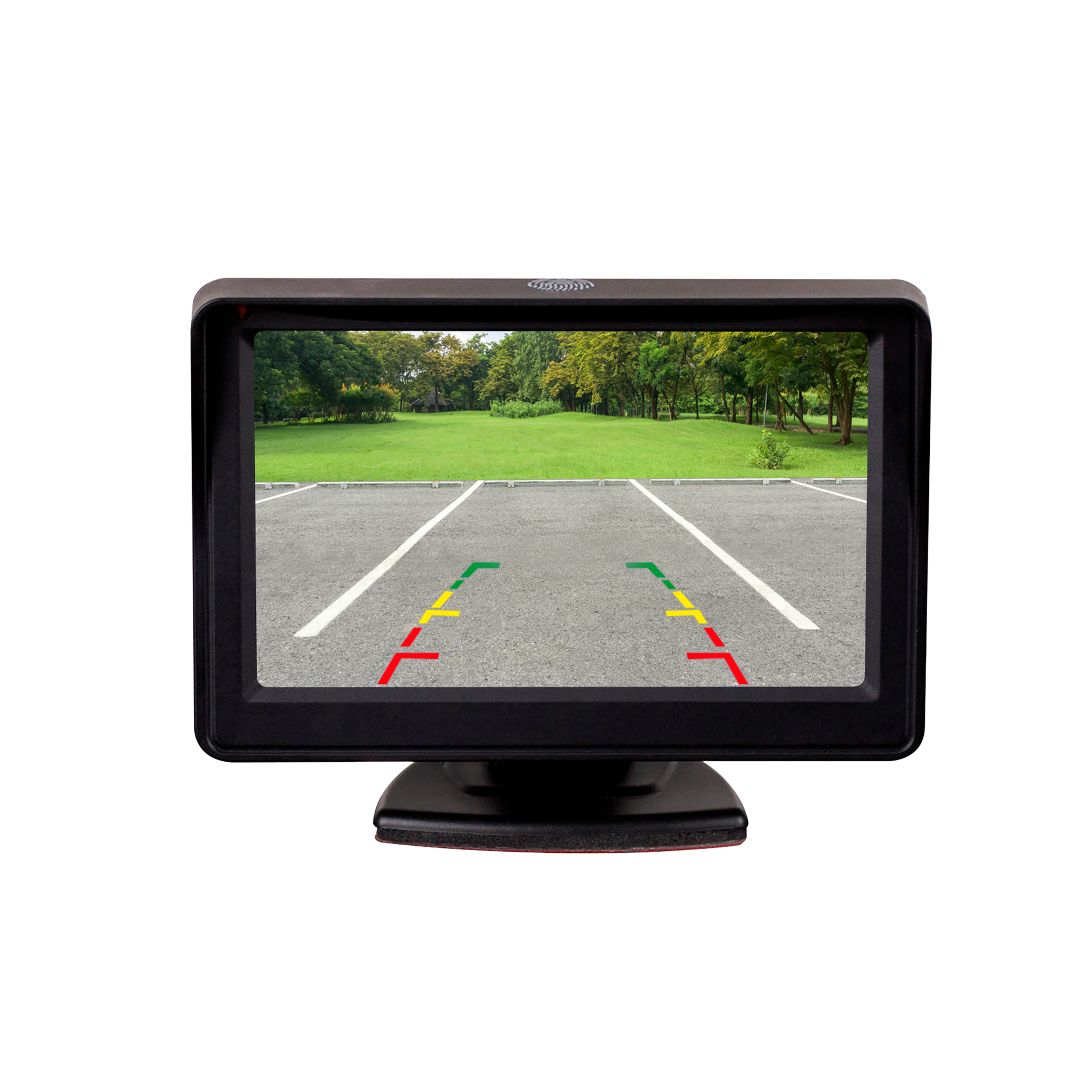 Reverse camera RC-300WS – Solar-powered camera with monitor & easy installation