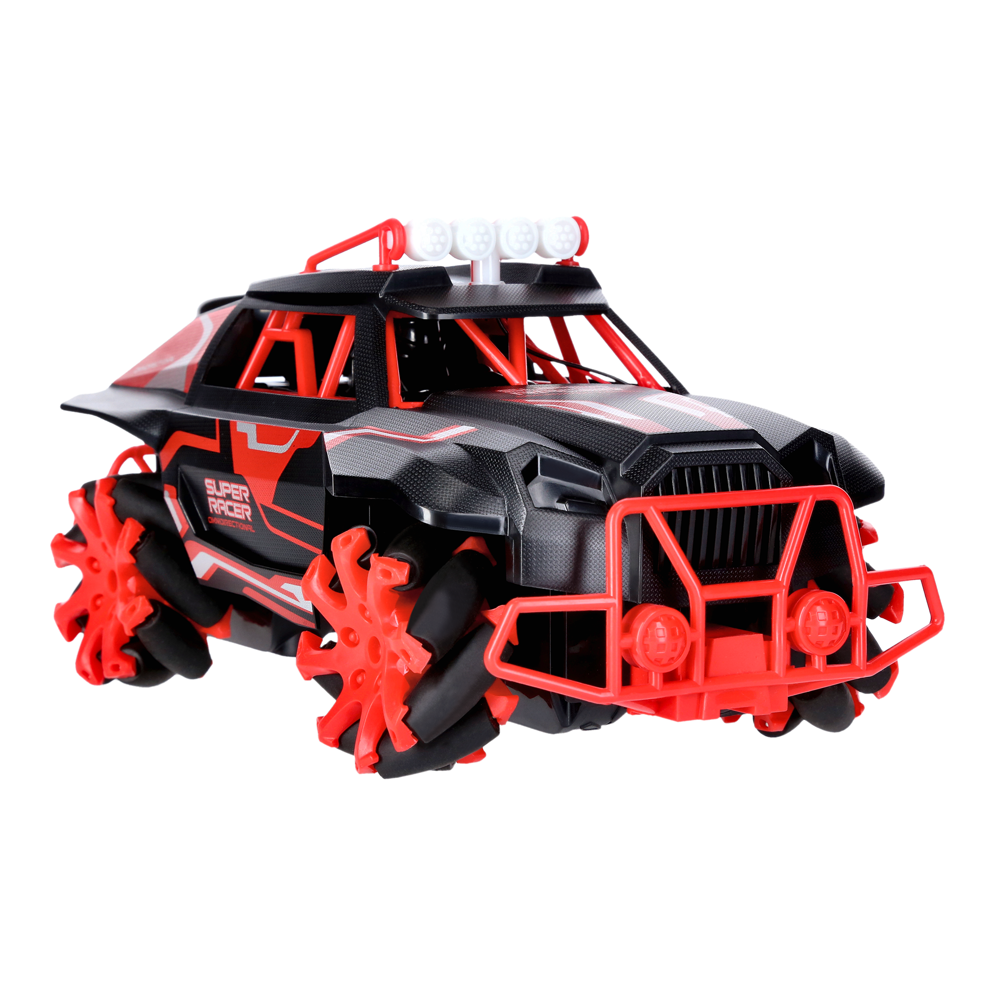 B-stock:RCC-1 remote control car - black/red
