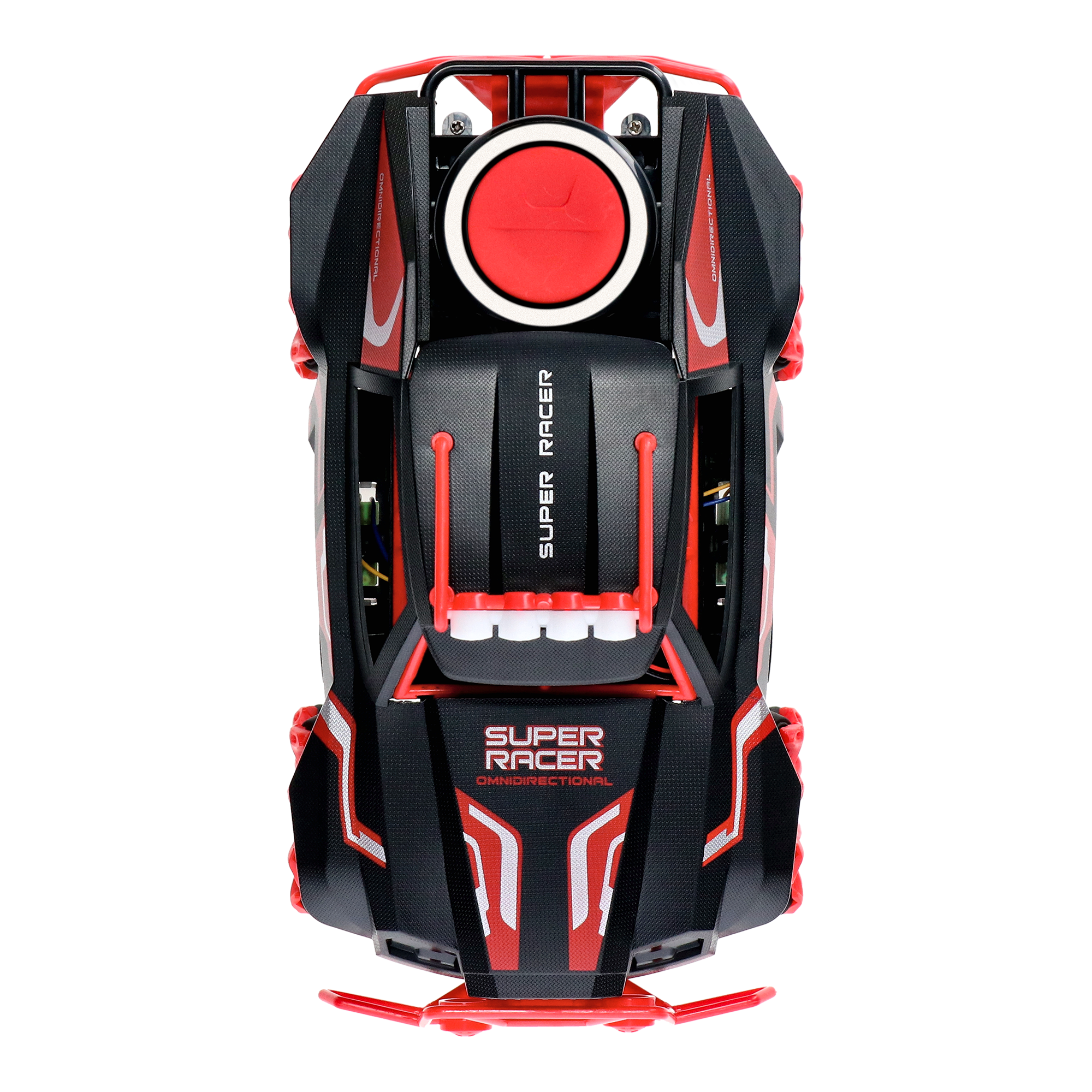 B-stock:RCC-1 remote control car - black/red