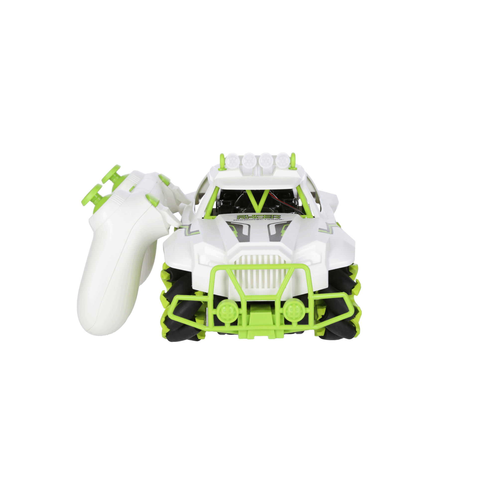 B-stock:RCC-1 remote control car - white/green