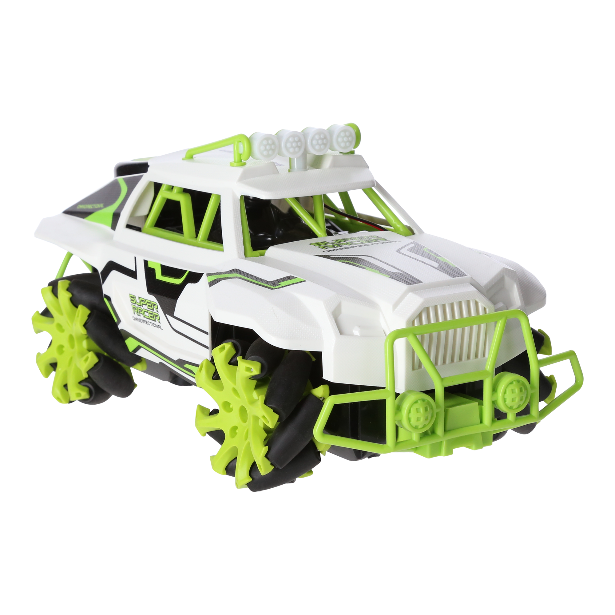 B-stock:RCC-1 remote control car - white/green