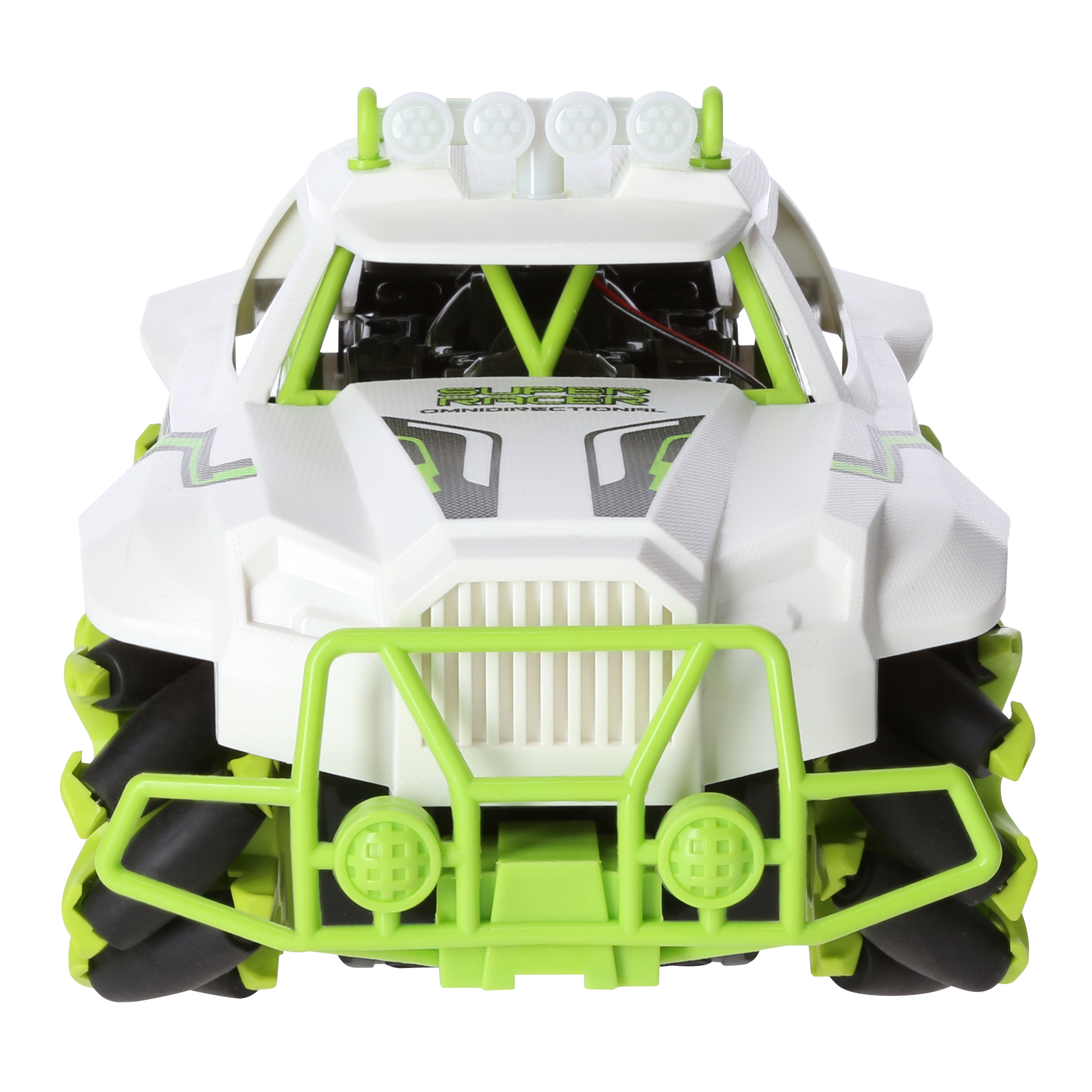 B-stock:RCC-1 remote control car - white/green