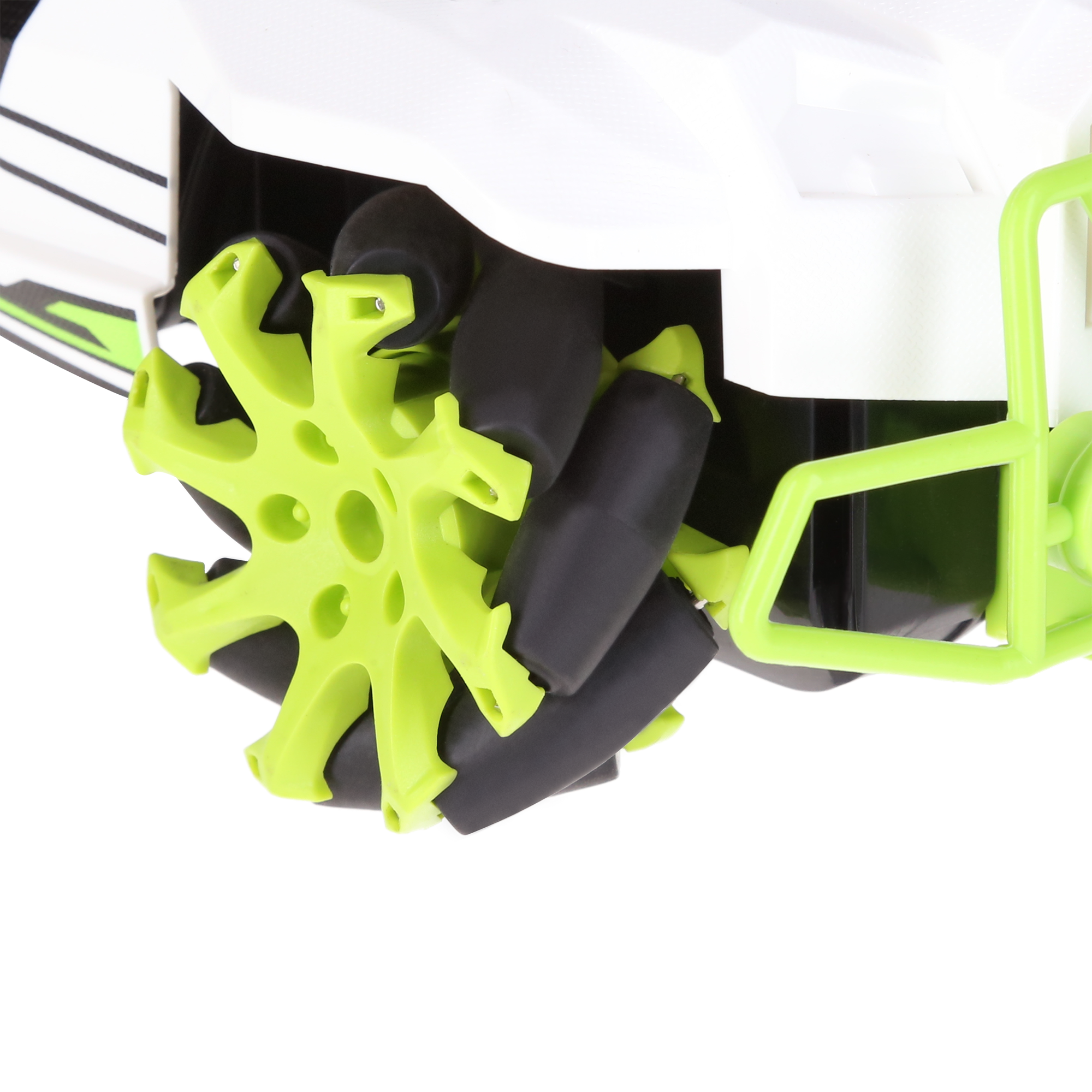 B-stock:RCC-1 remote control car - white/green