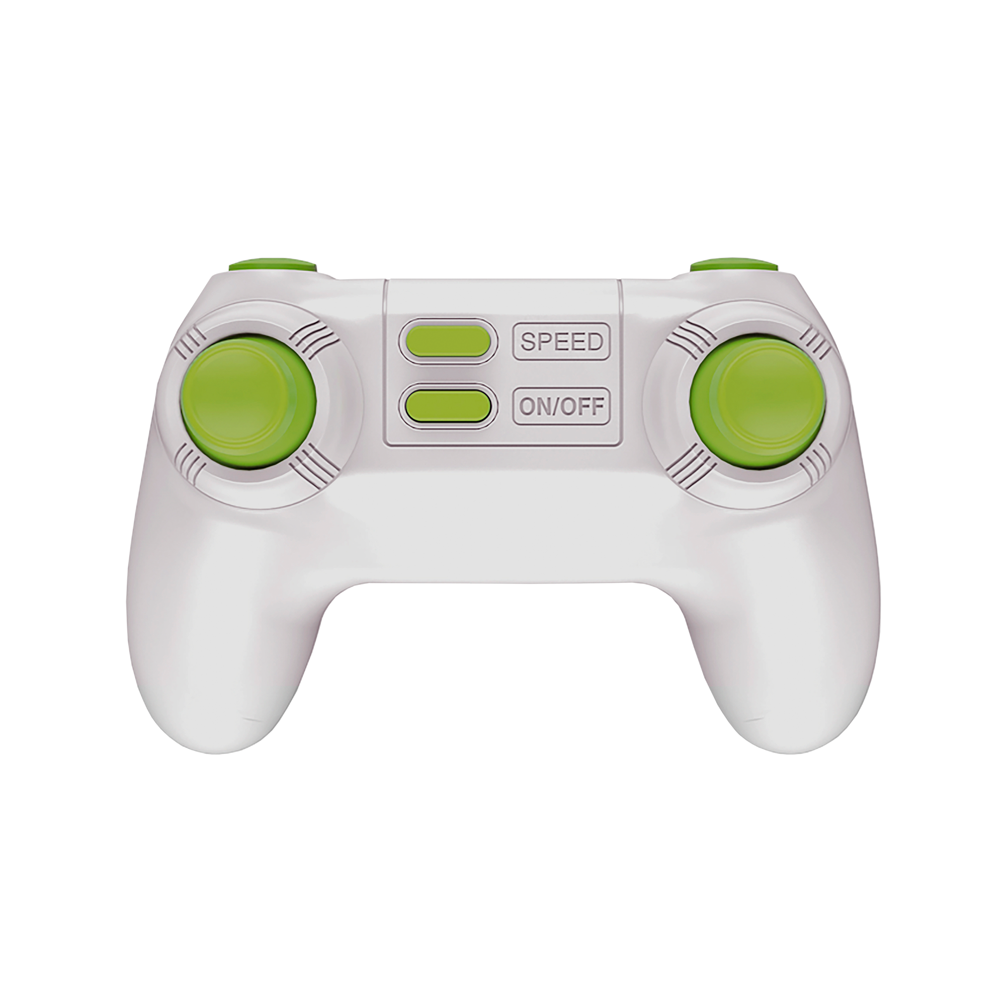 B-stock:RCC-1 remote control car - white/green