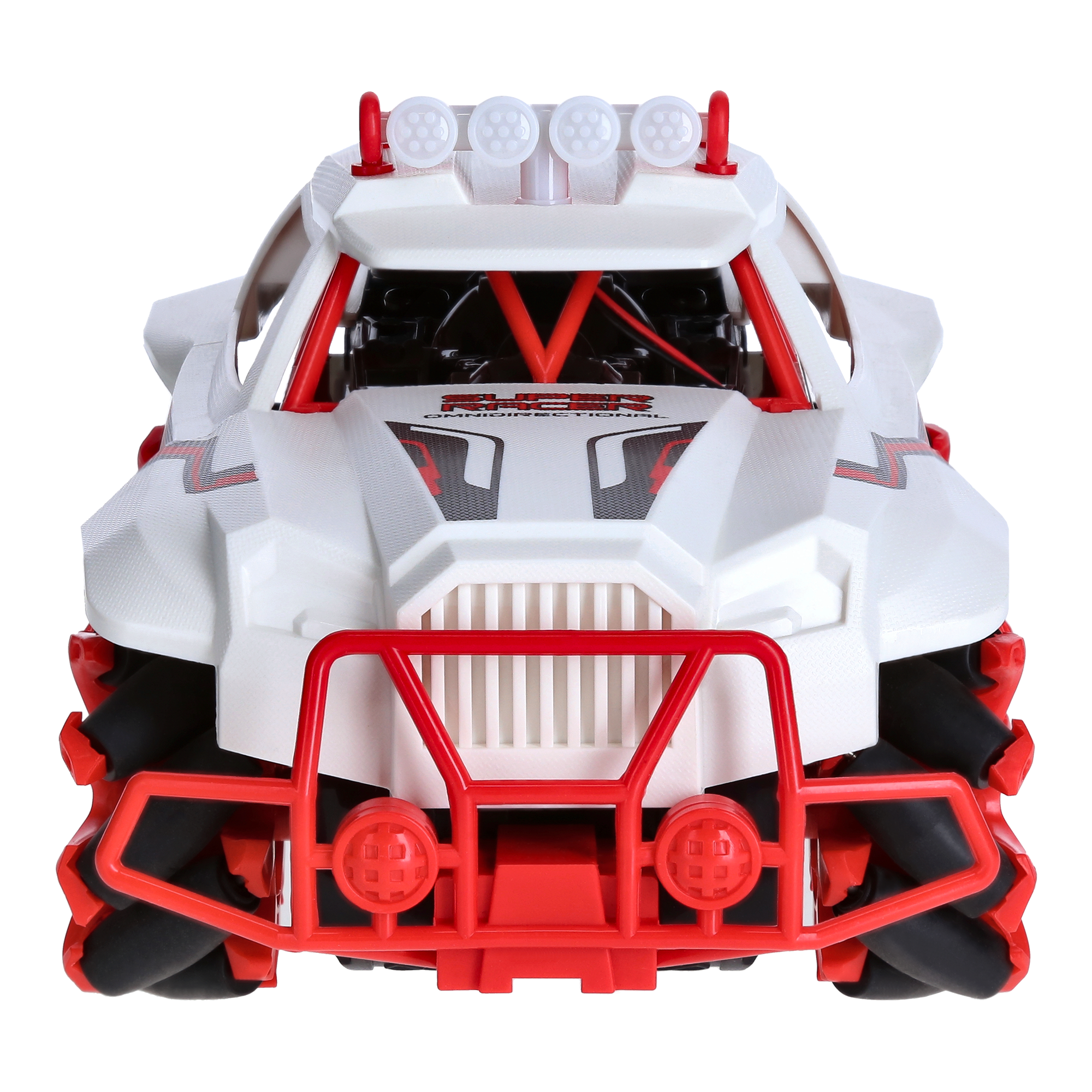 B-stock:RCC-1 remote control car - white/red